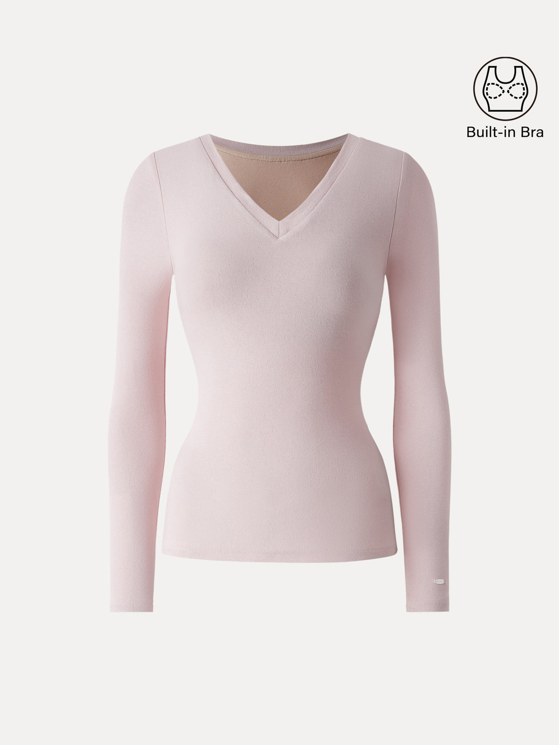 LiteWarm V-Neck Long Sleeve Brami