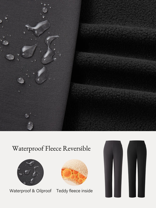 Waterproof Stretch Fleece Tapered Pant