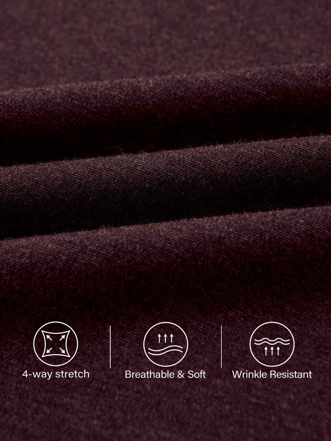 Stretchy Mid Rise Pencil Midi Skirt with Slit