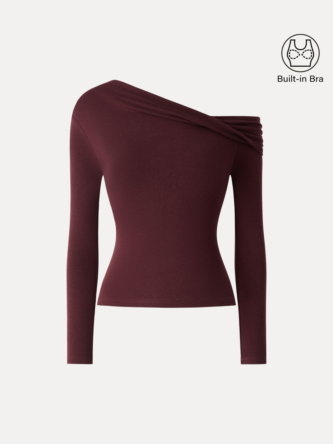 Multi-wear Versatile Necklines Long Sleeve Brami