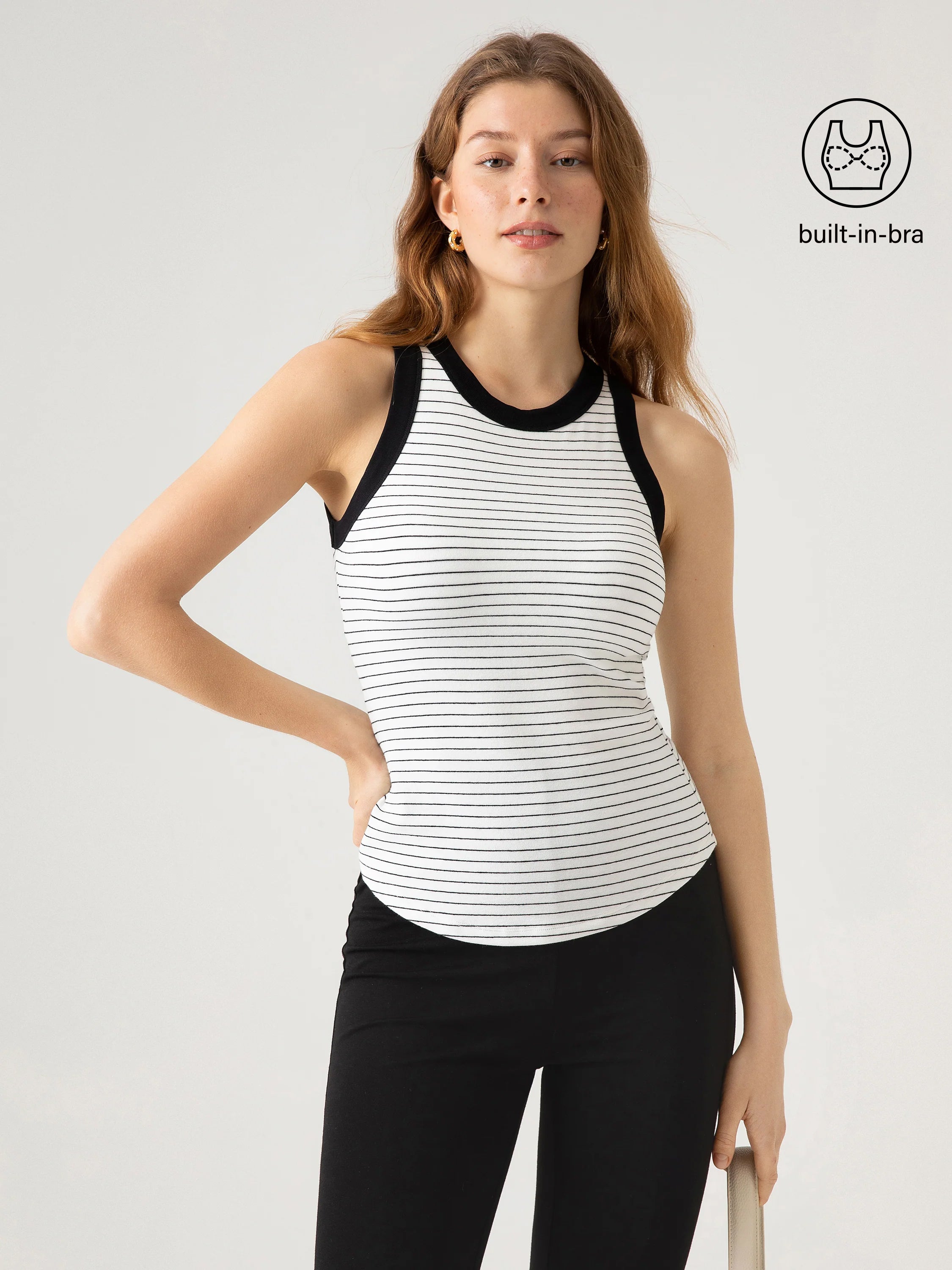 Ogl Cutaway Stripe Tank