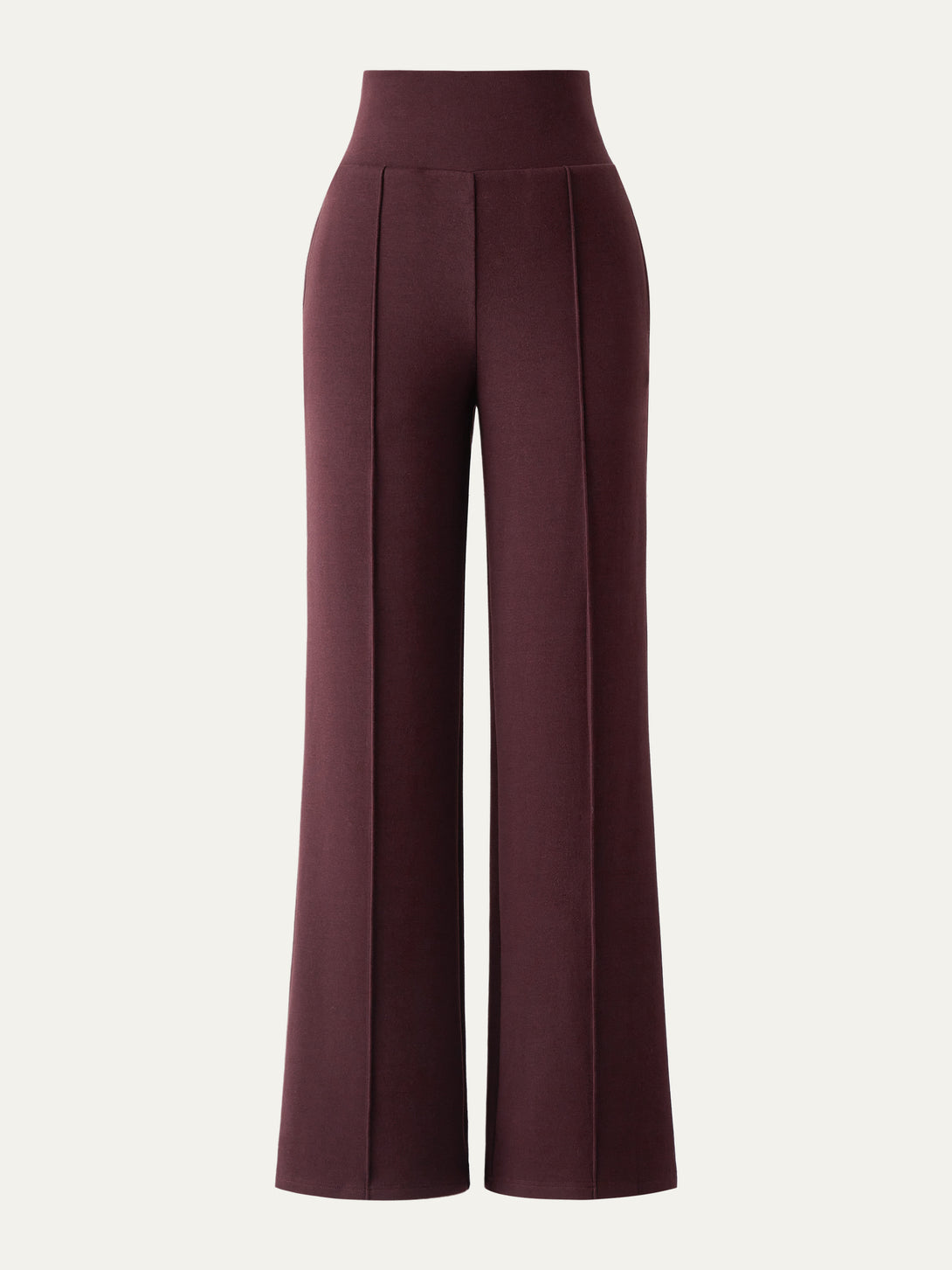 Tummy Warmer Pin-Tuck Pant Tall Ruby Berry