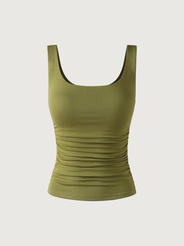 gvdentm Tank Tops With Built In Bras Women's Filifit Sculpting