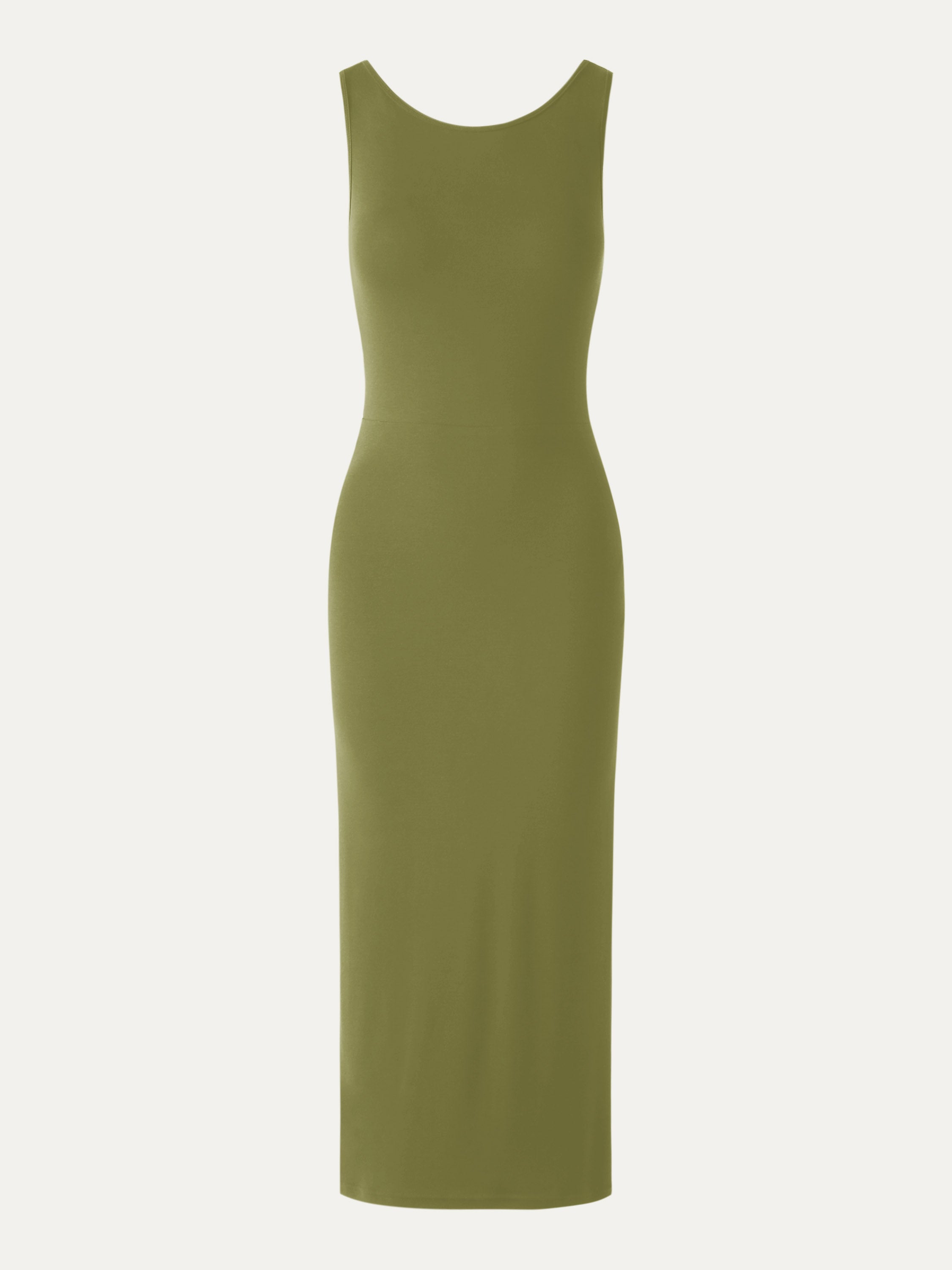 Eco-SkinKiss® Open-Back Tank Brami Dress - Georgia Clay