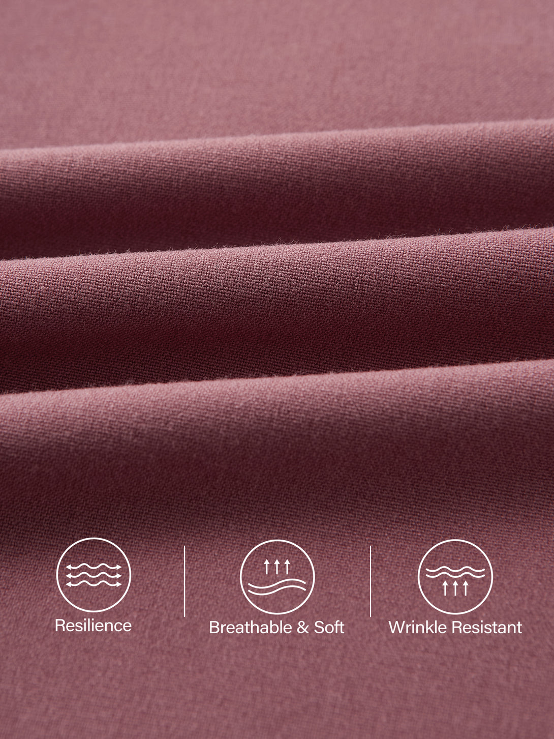 Mid Rise Straight Leg Creased Trousers with Pockets