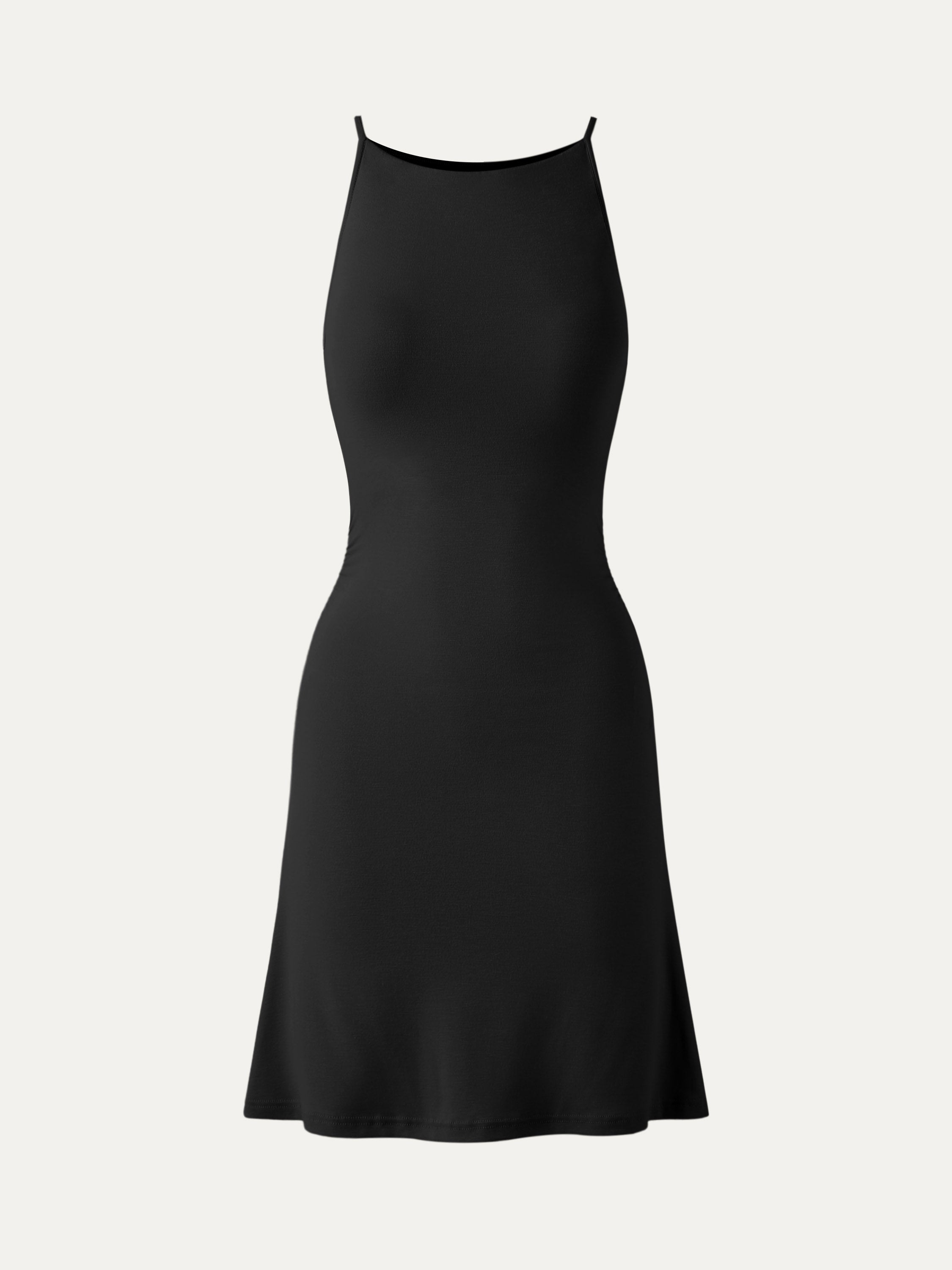 Eco-SkinKiss® Camilla Brami Mini Dress - Black