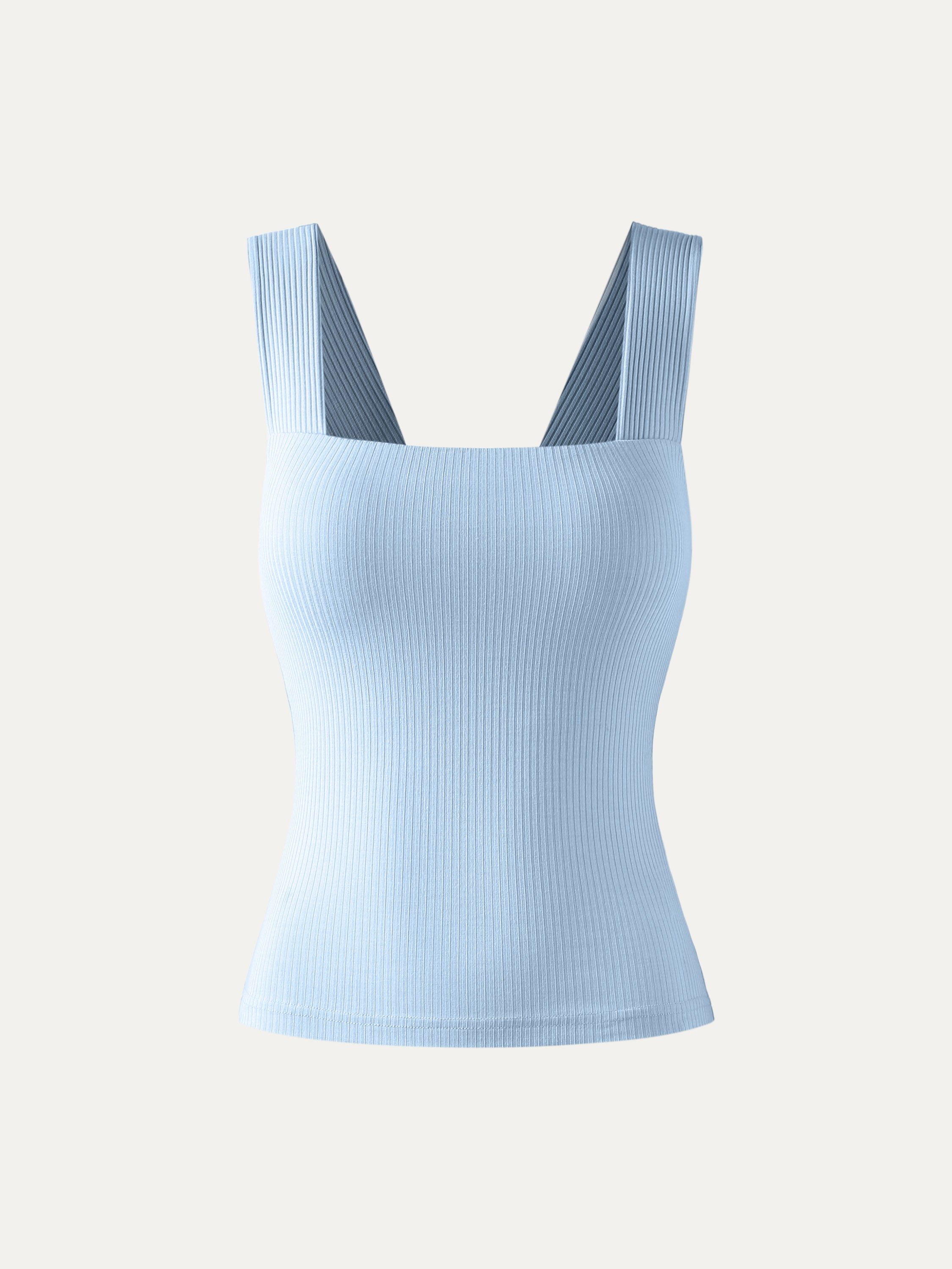 Ogl Cool Rib Square Neck Brami Tank