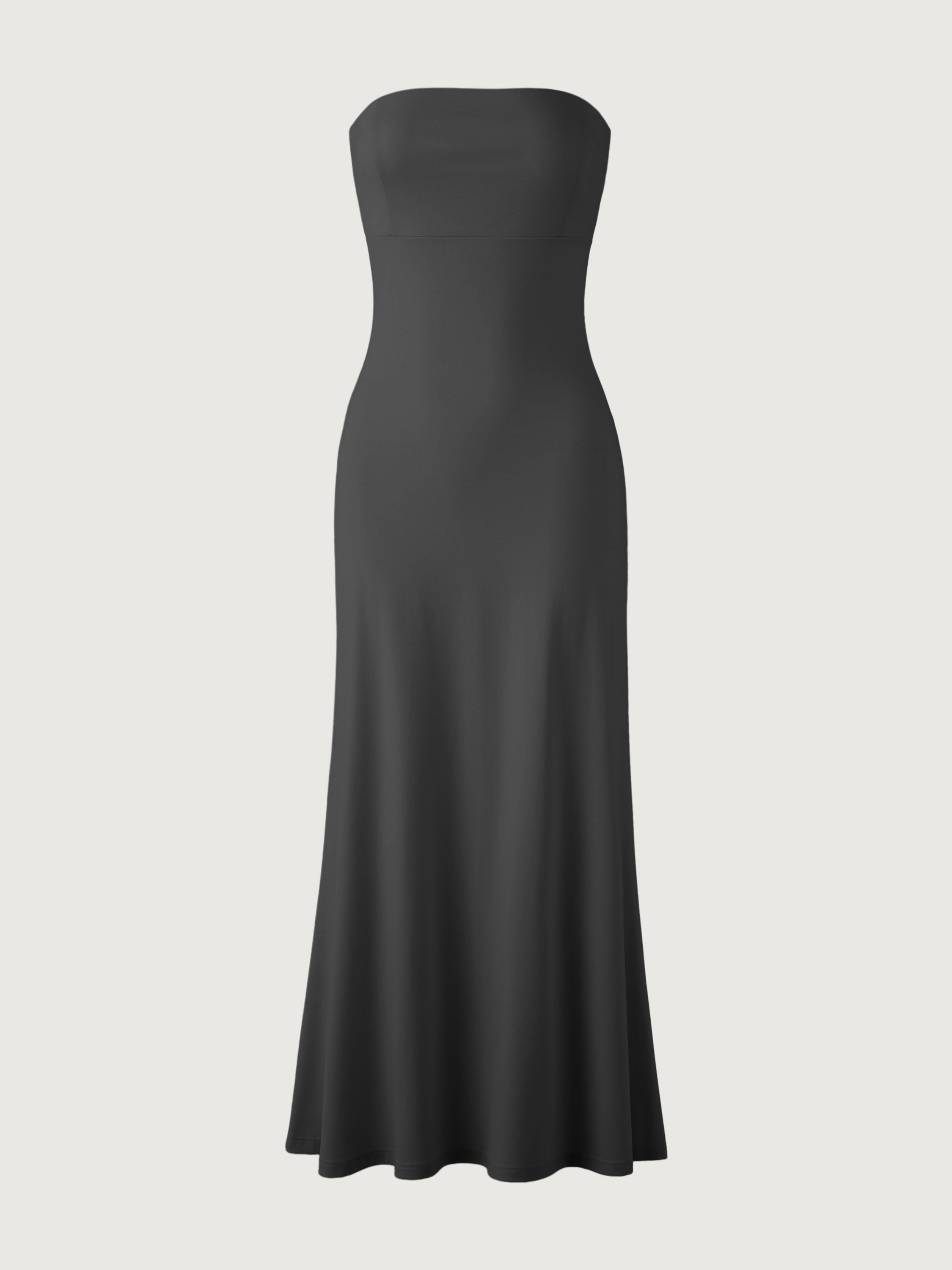 Contour Tube Maxi Dress - Dark Truffle