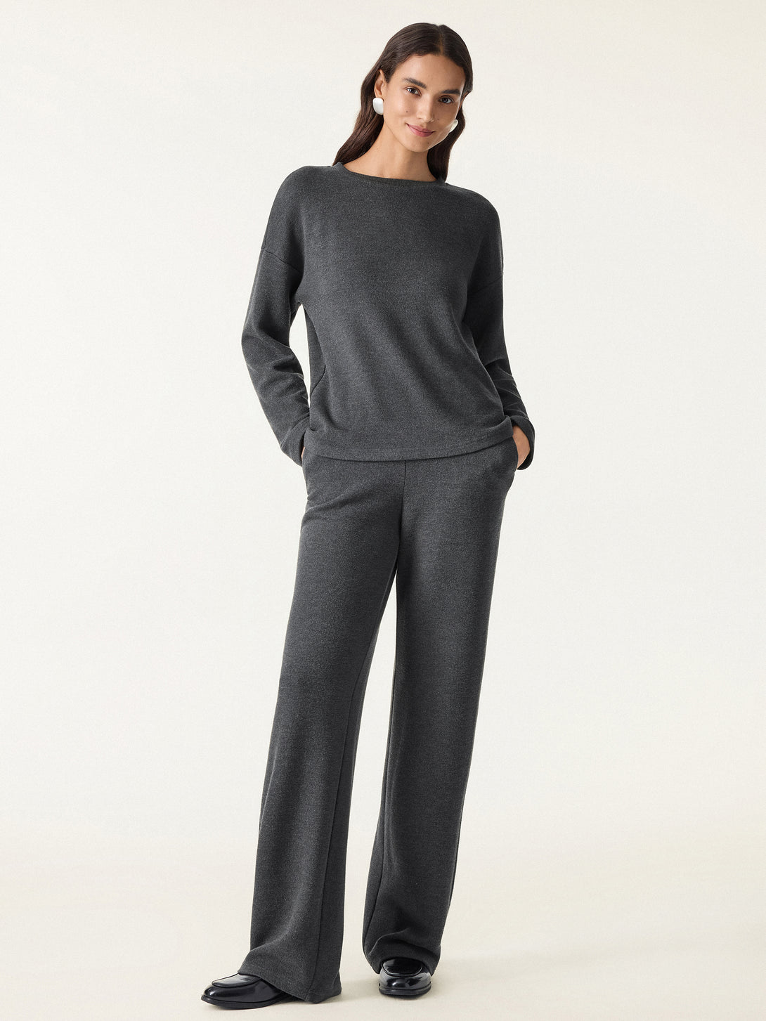 Crew Long Sleeve Top