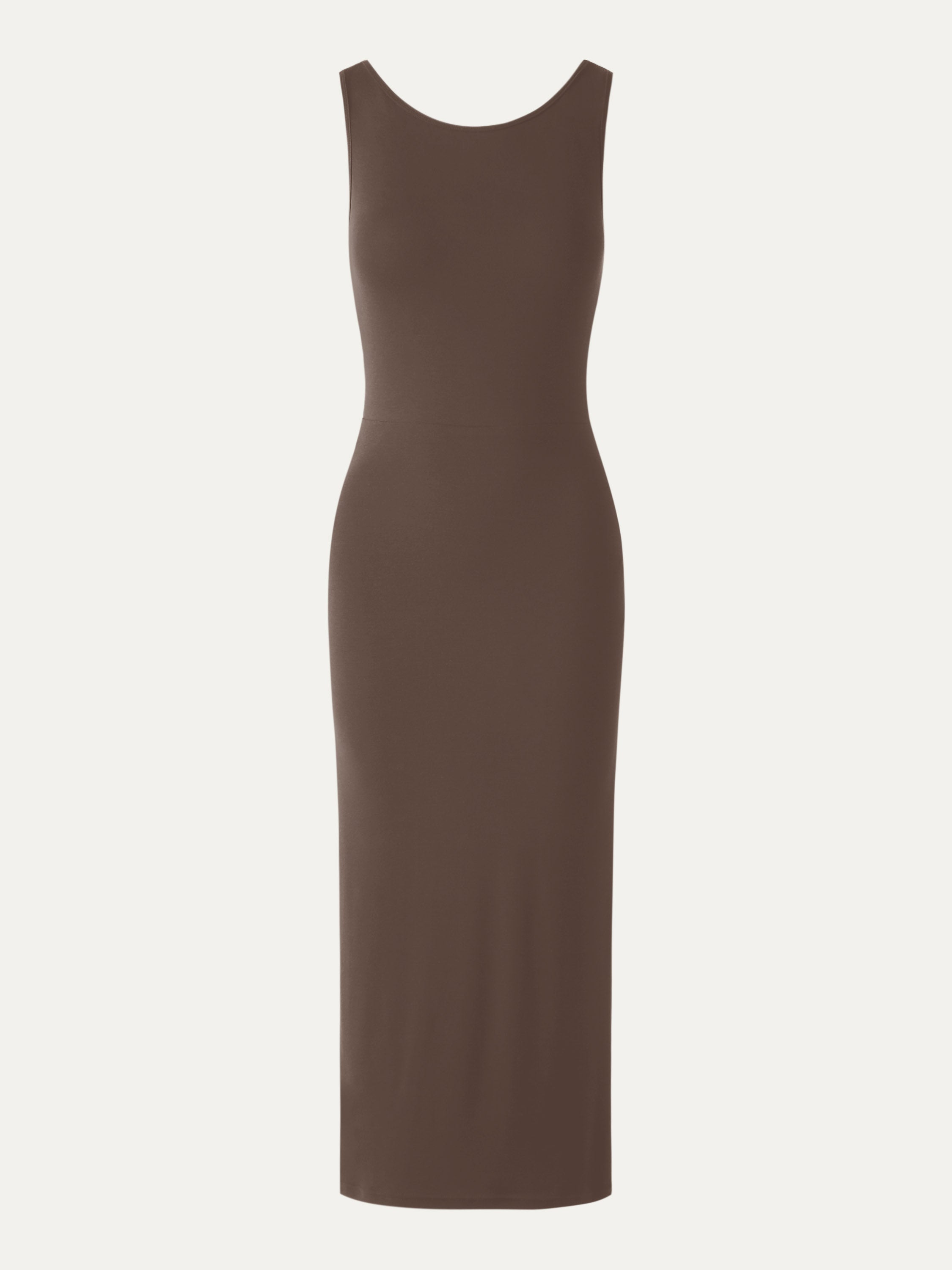 Eco-SkinKiss® Open-Back Tank Brami Dress - Georgia Clay