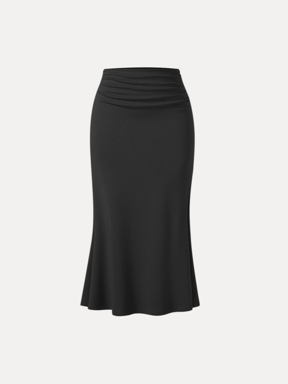 Mermaid Maxi Skirt Petite Black