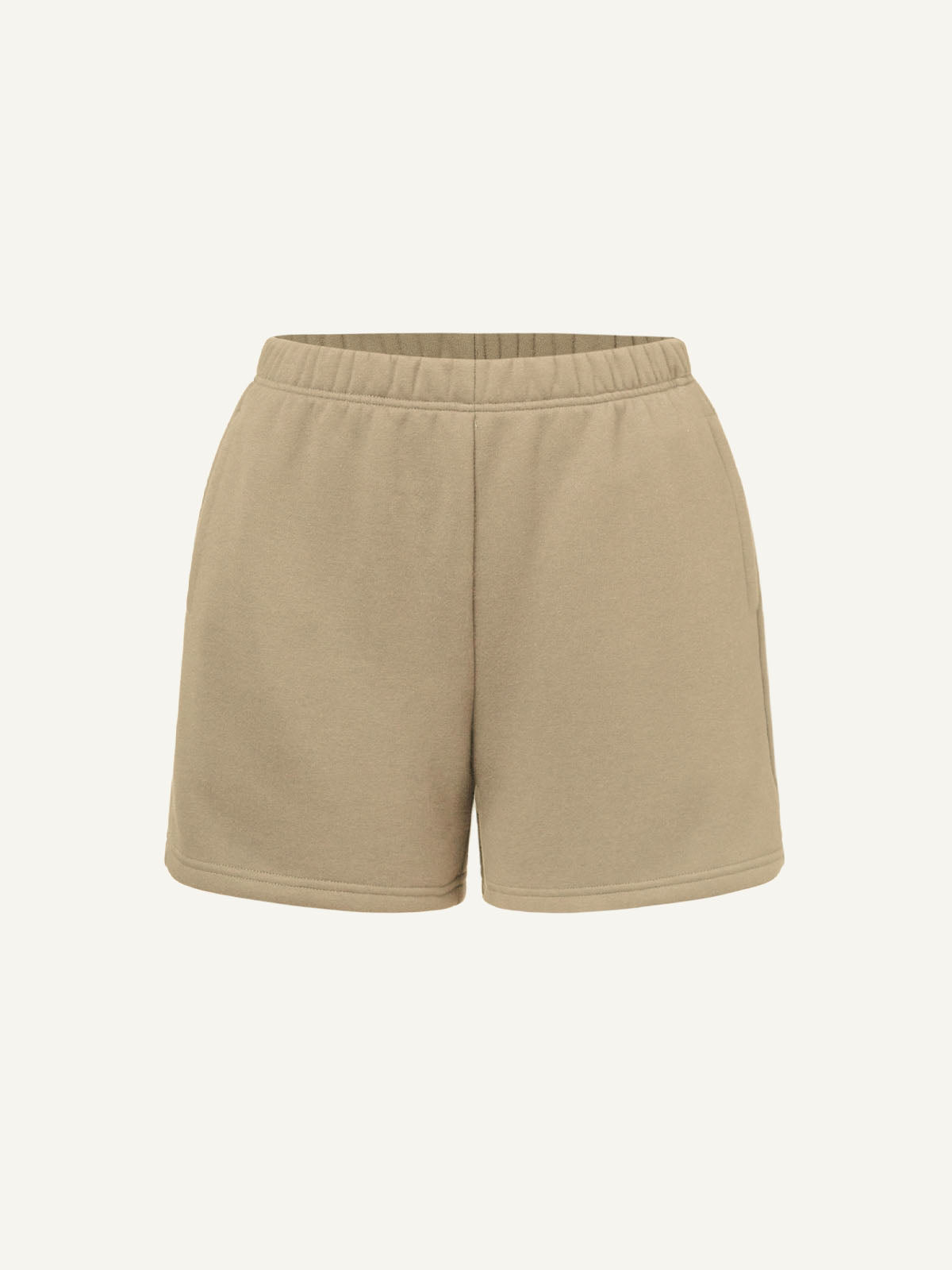 Polar Fleece Staple Shorts - Marron