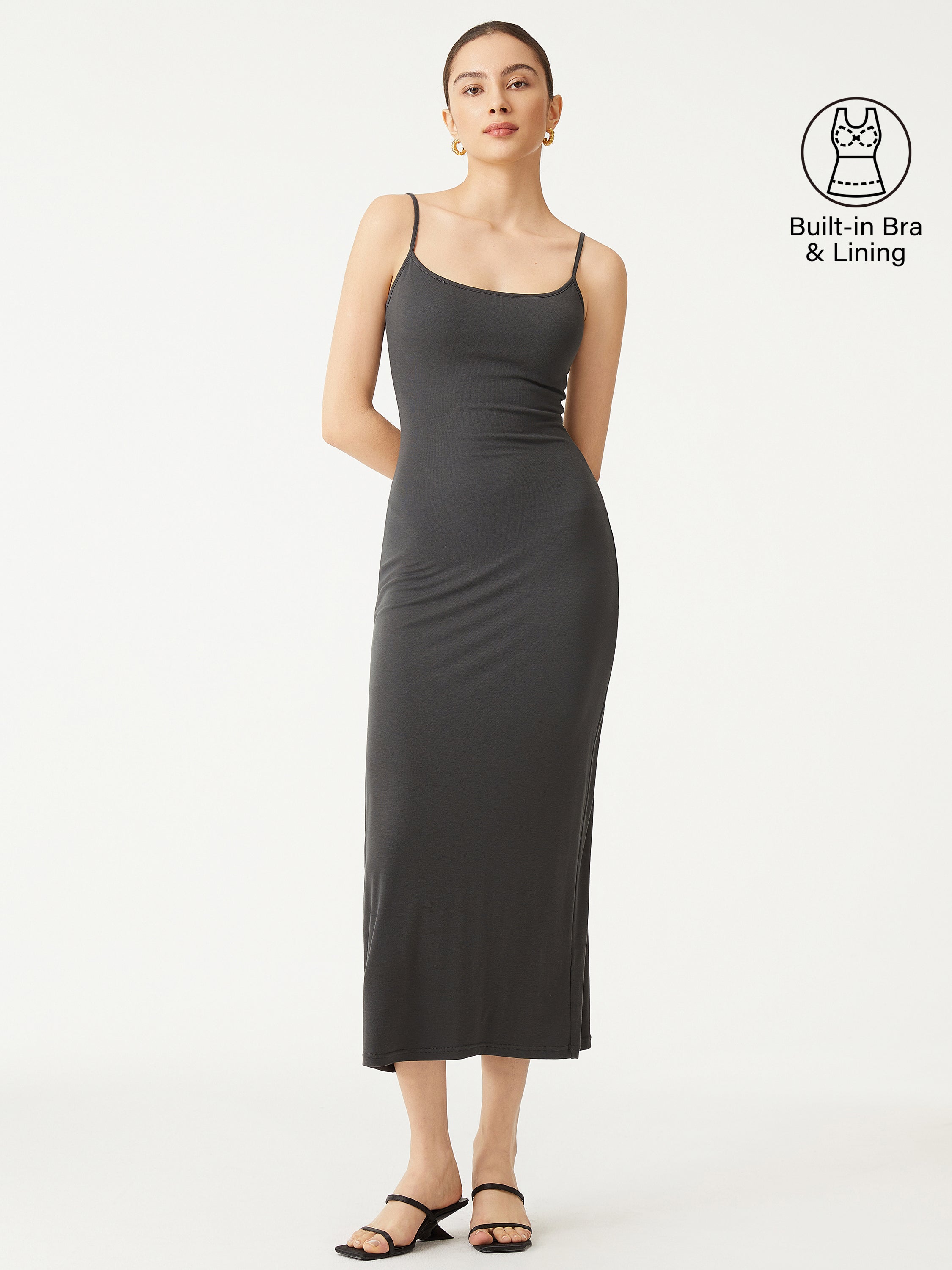 Spaghetti Strap Brami Dress