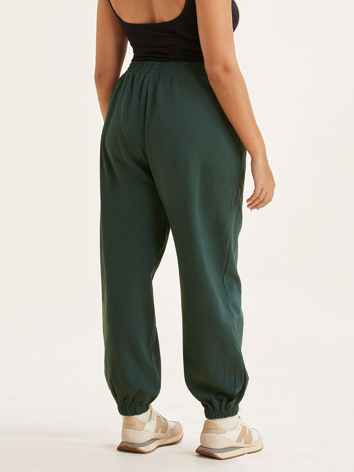 OGLmove-Double Waistband Sweatpant for Women