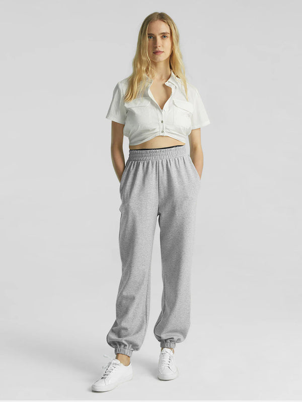 Double Waistband Sweatpants - Classic