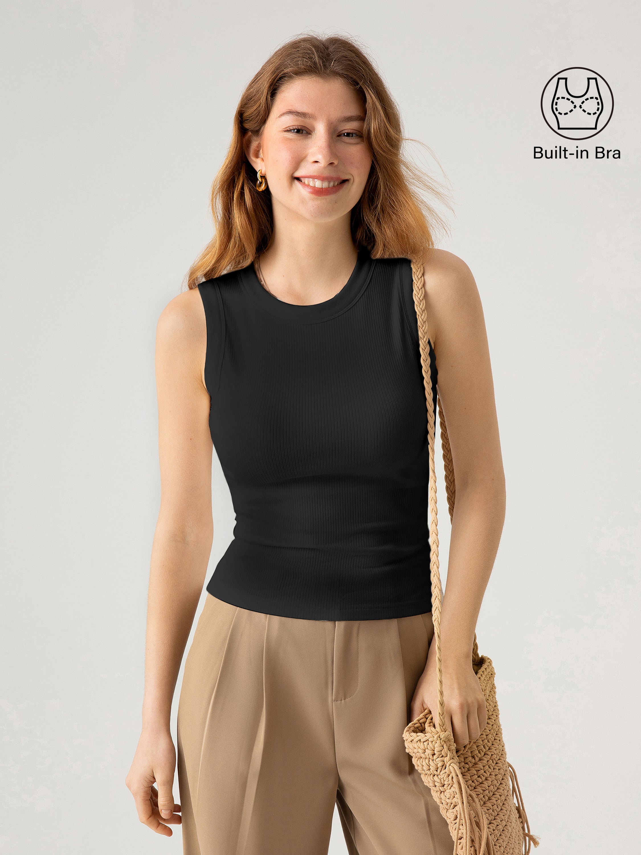 Ogl Plantive™ Wide Shoulder Brami Tank