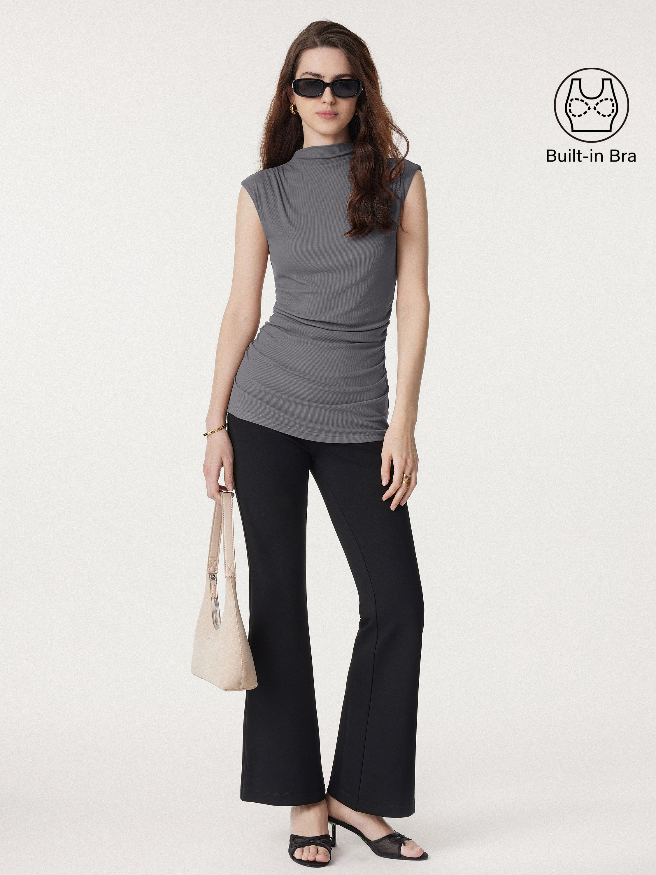 Mock Neck Tank Top – OGLmove