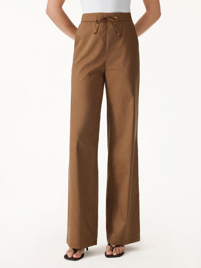 OGLmove Drawstring Wide Leg Pant with Pockets
