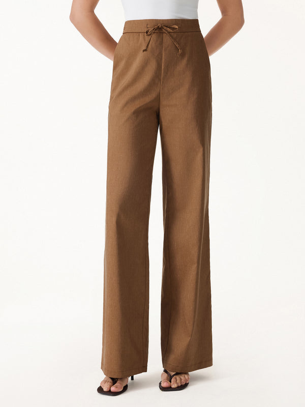 OGLmove Drawstring Wide Leg Pant with Pockets