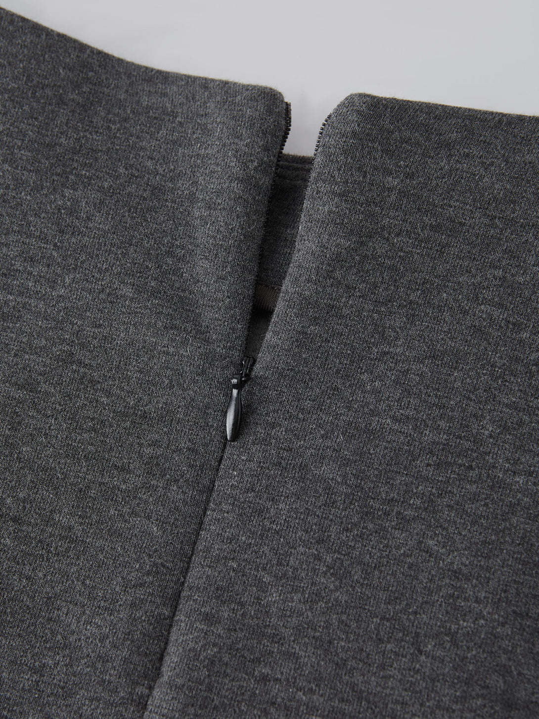 Cozy Warm Tailored Midi Circle Skirt with Pockets