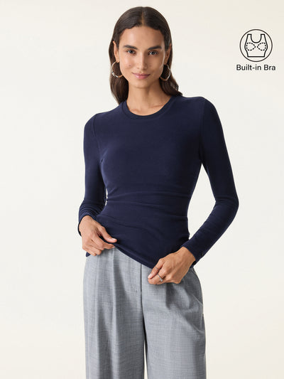 MaxWarm Crewneck Long Sleeve Brami