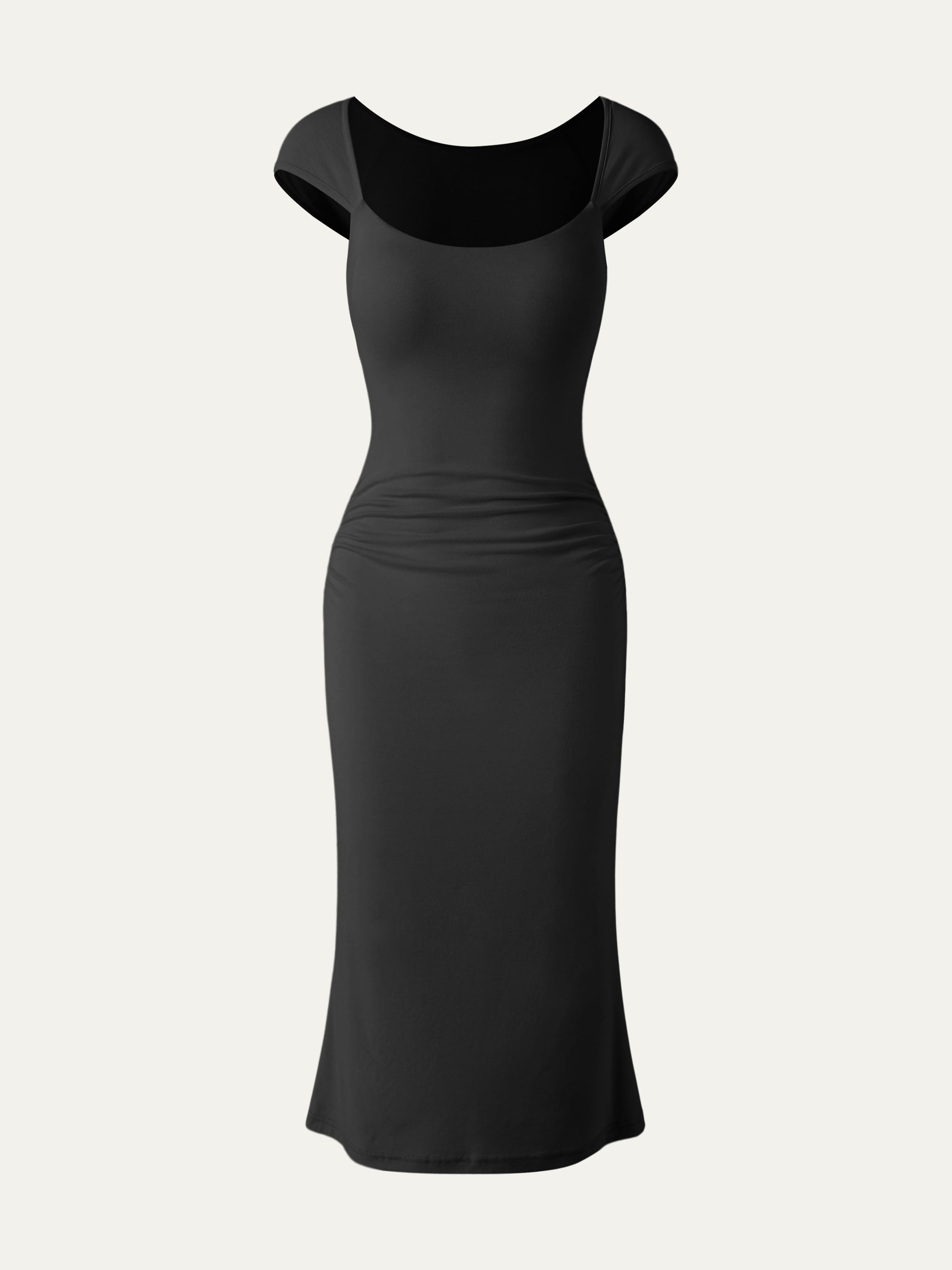 Square Neck Brami Dress