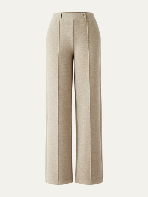 Tall FuzzLuxe Straight Pull On Pant