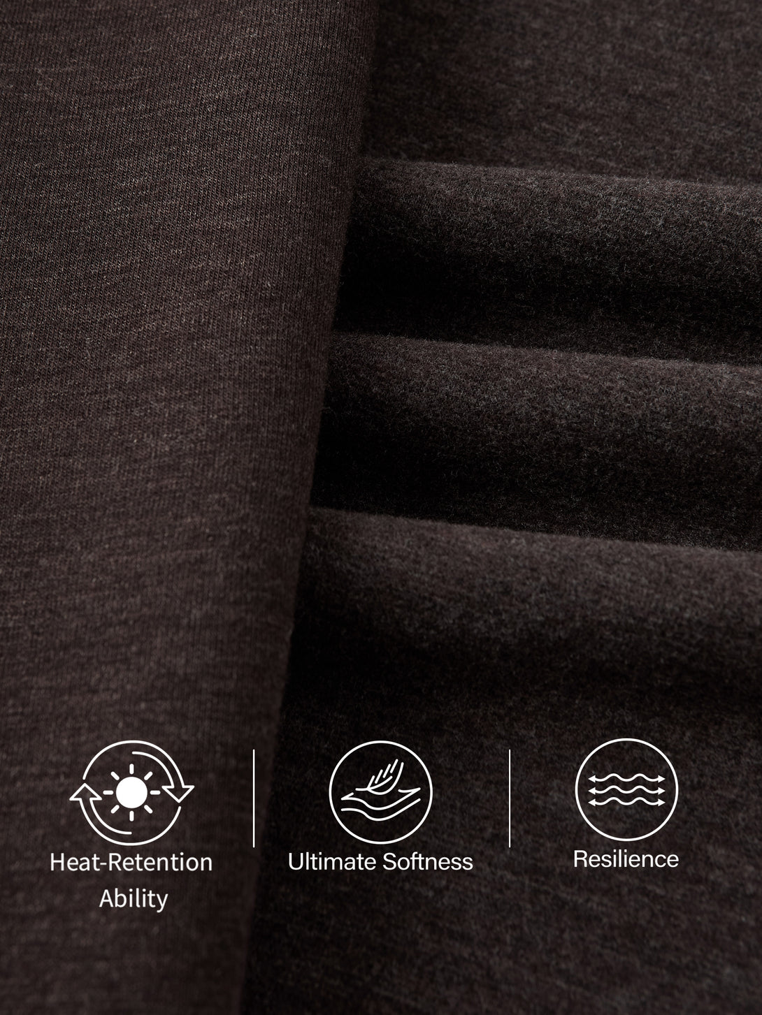 Cozy Knit Mid Rise Barrel Leg Pull-on Pants