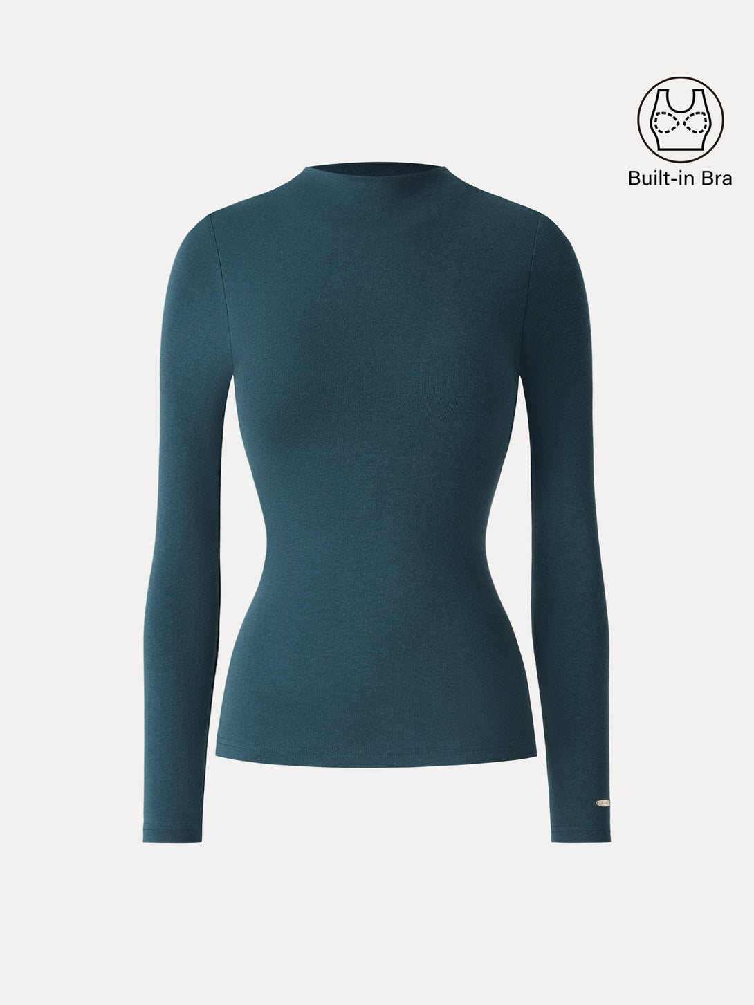 LiteWarm Mockneck Long Sleeve Brami