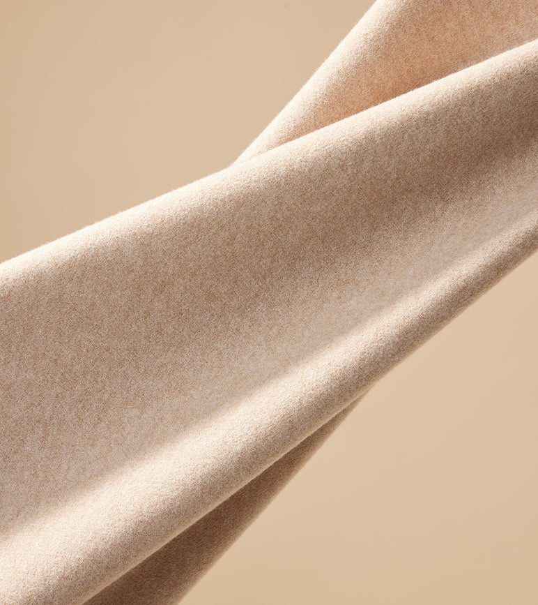 Feel stiff in cold-weather fabrics?