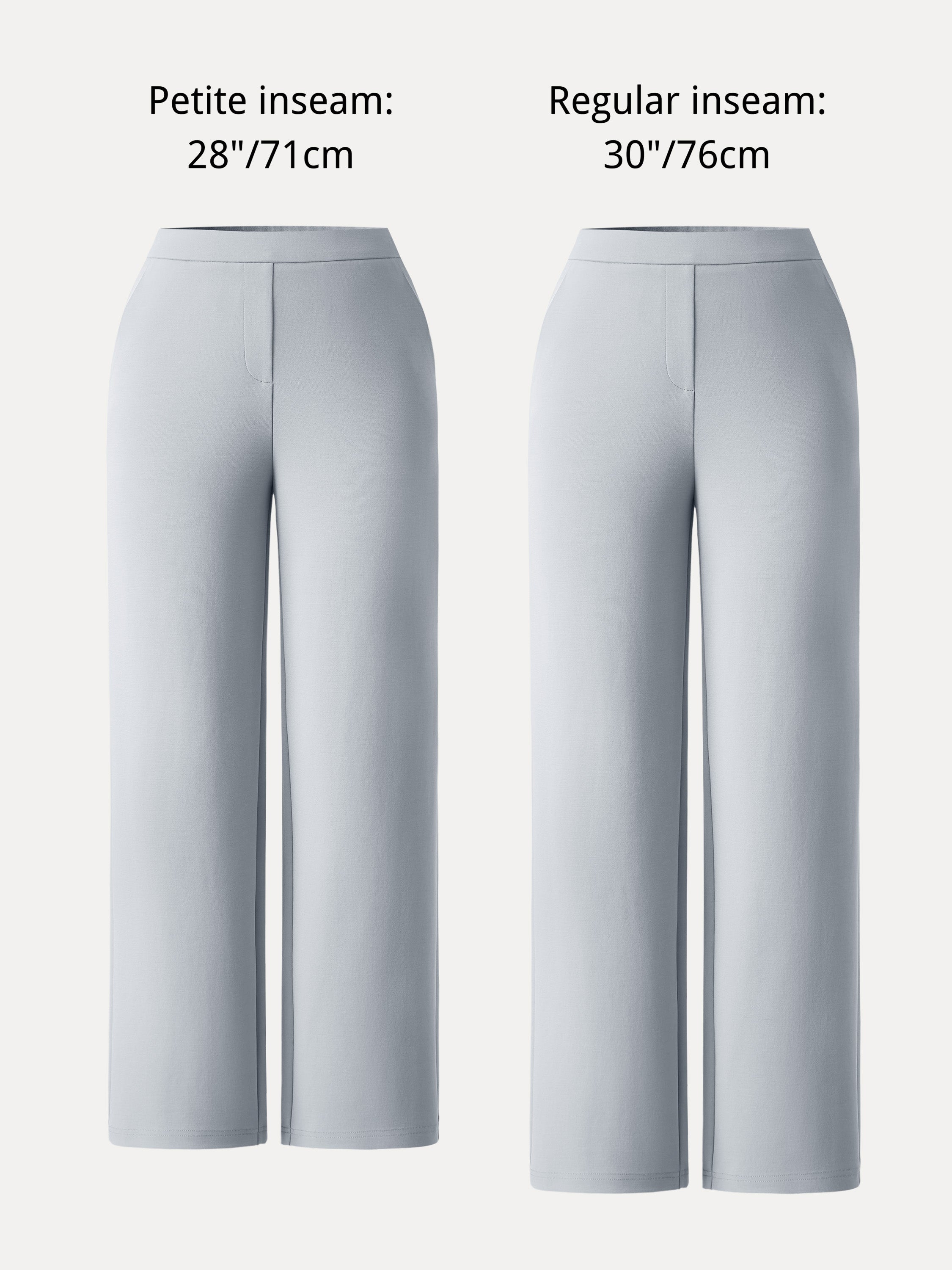 OGL Sandwashed Modal Breathable Straight Leg Pull-on Travel Pants