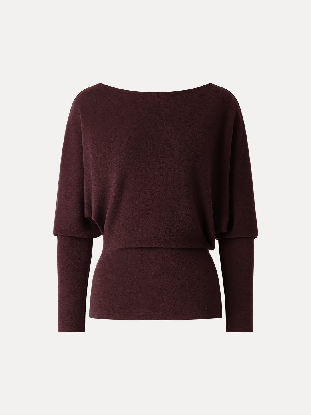 MaxWarm Boatneck Top with Close-Fit Hem