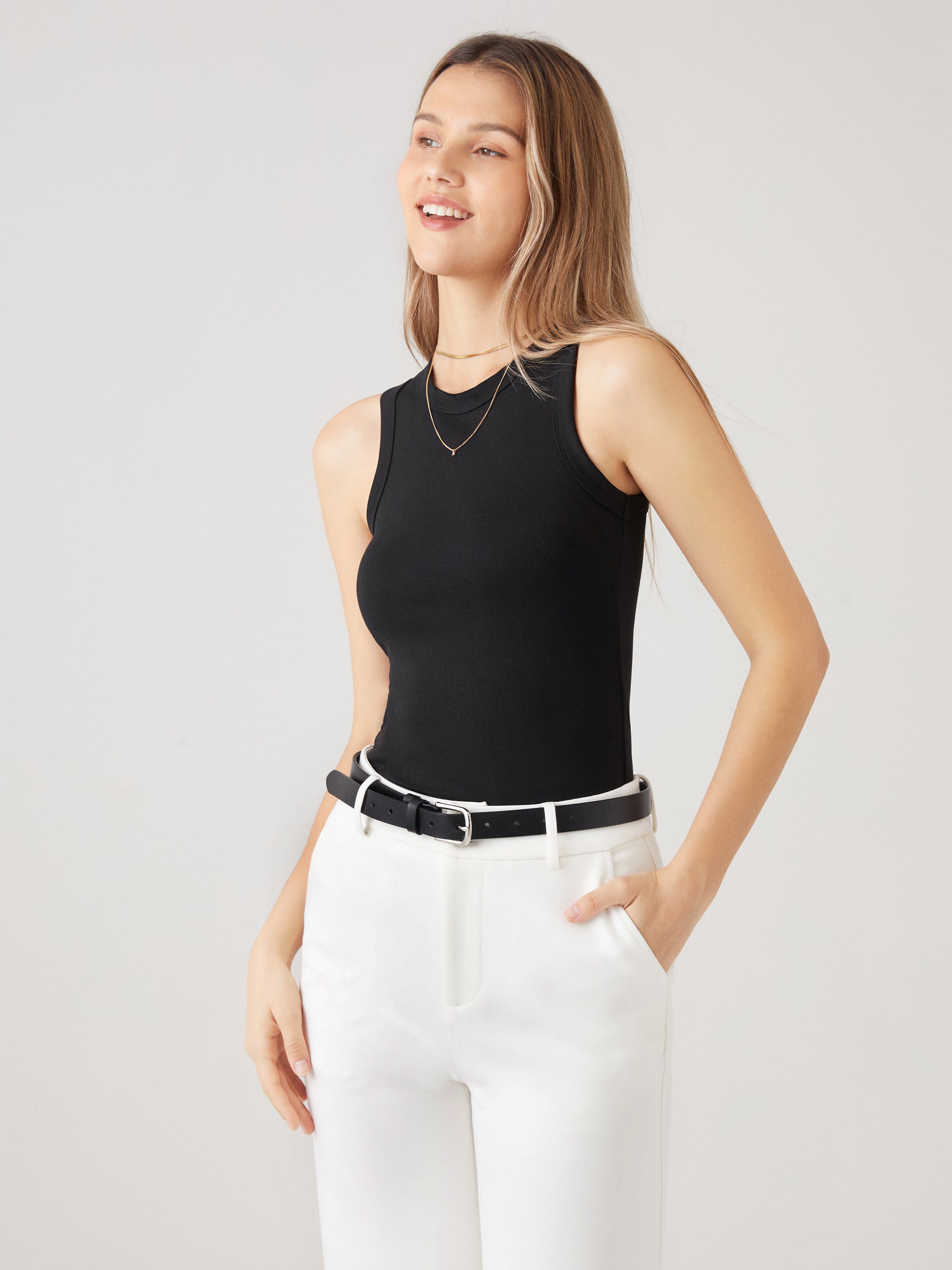 Staple Everyday Tank Top - Soft Lily