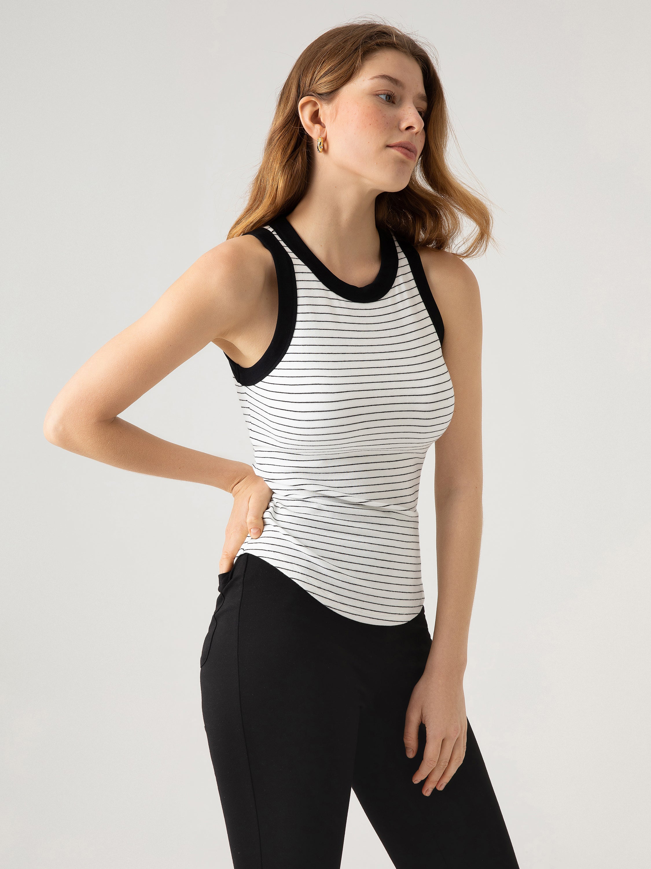 Ogl Cutaway Stripe Tank