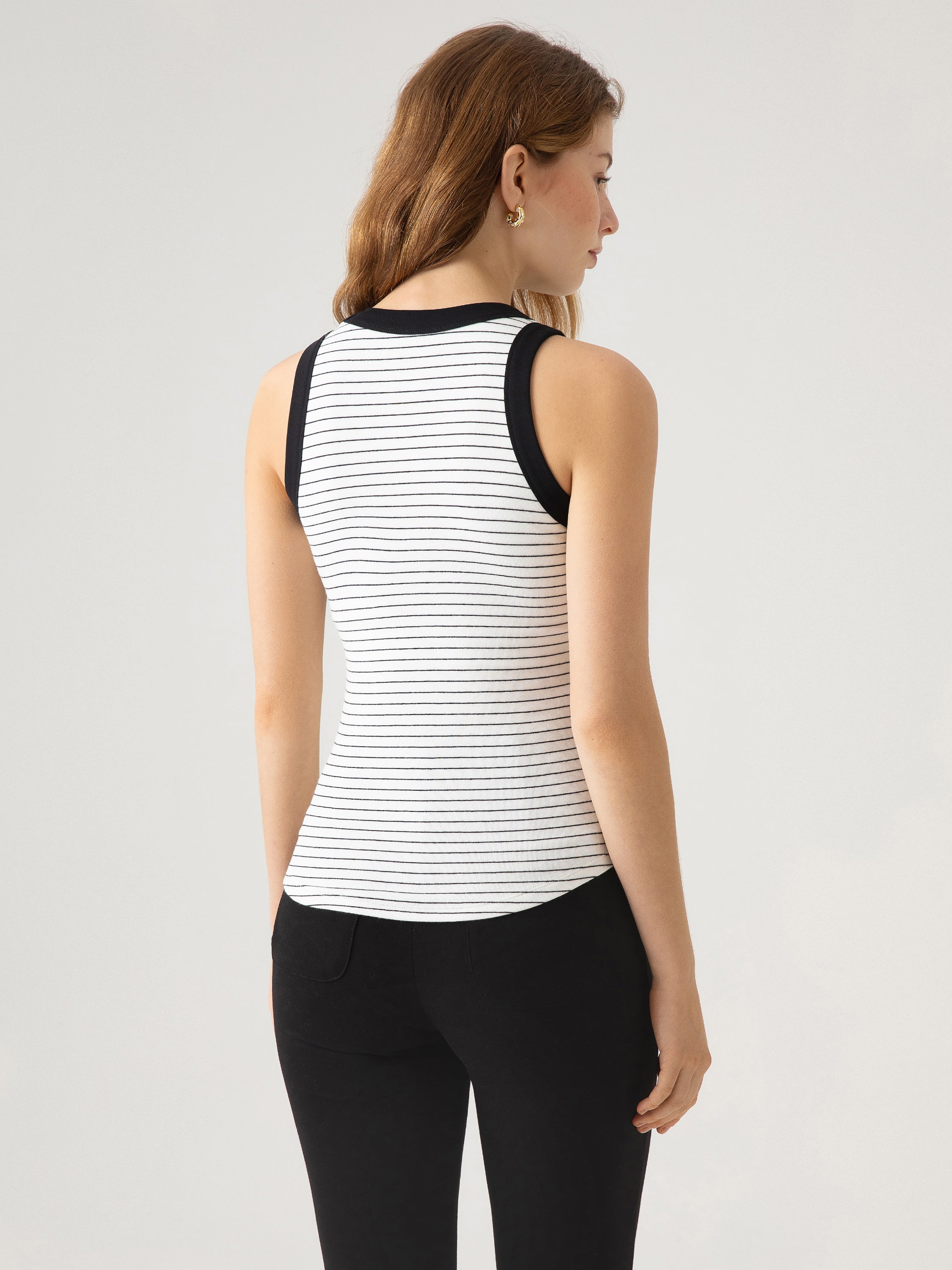 Ogl Cutaway Stripe Tank