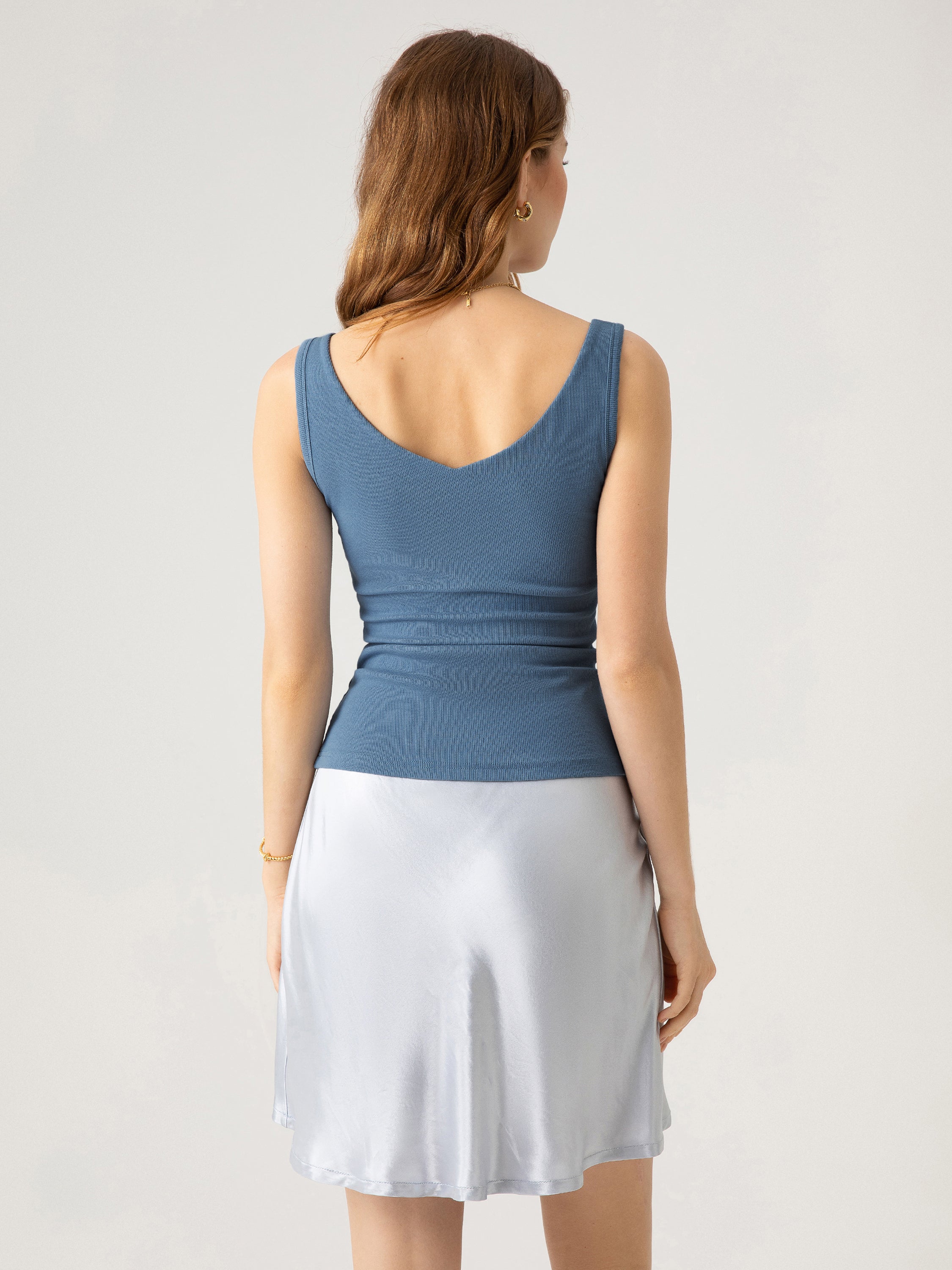 Form Flattering Brami Tank Top - French Rose