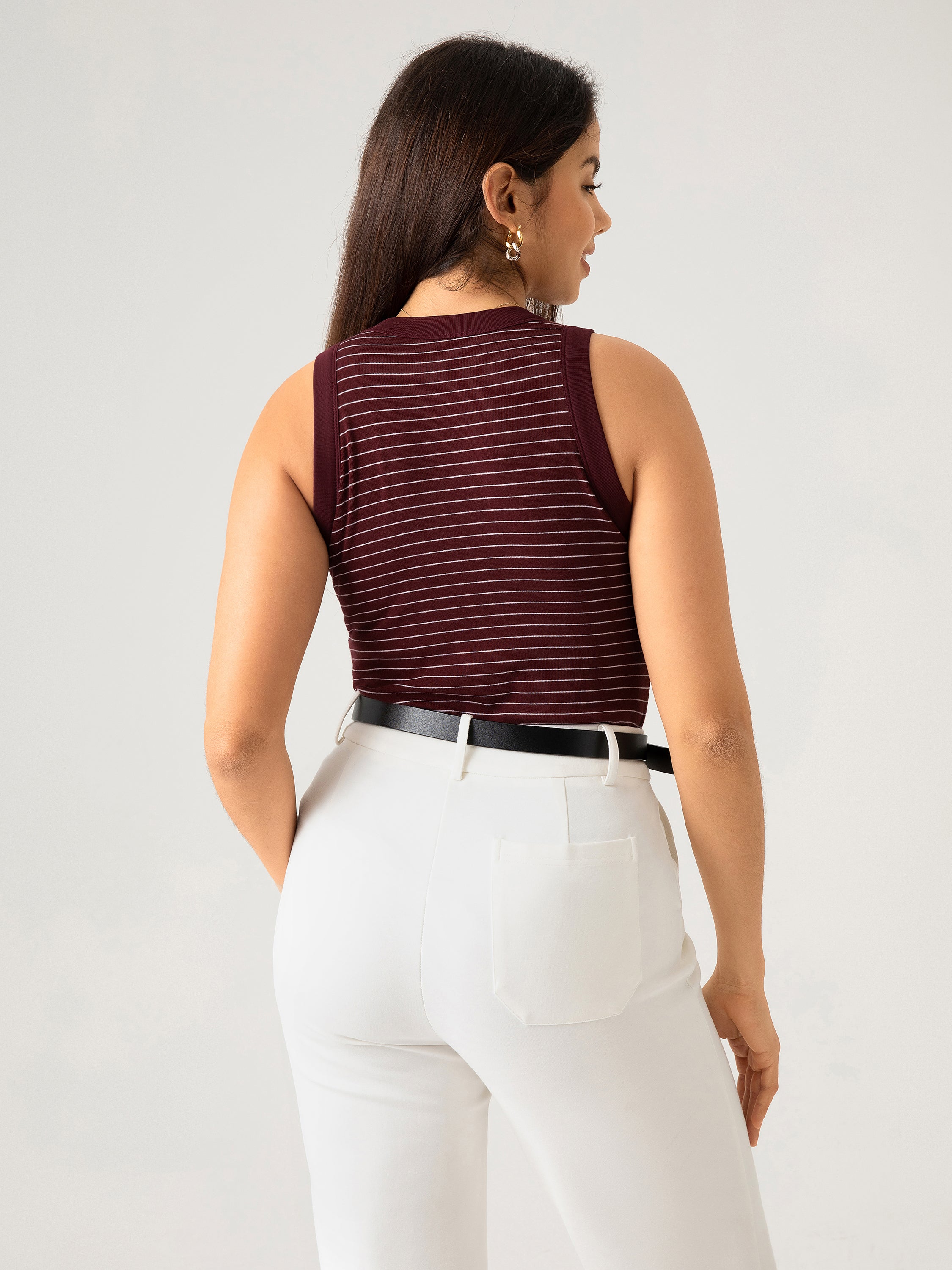 Ogl Cutaway Stripe Tank