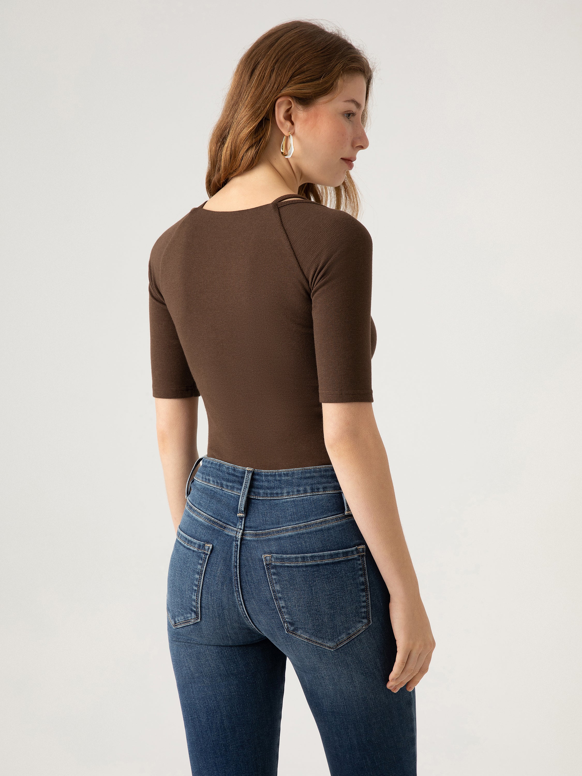 Square Neck Brami Top