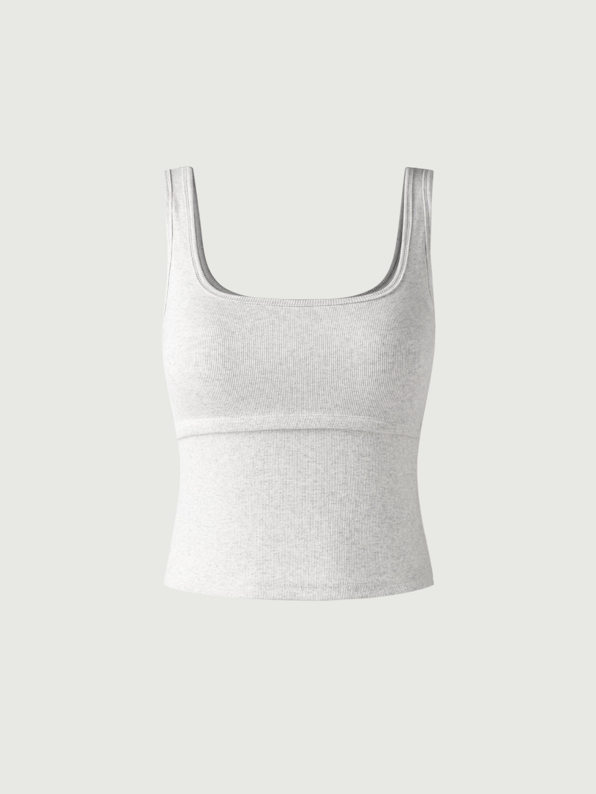 Ogl Plantive™ Square Neck Layering Brami Tank