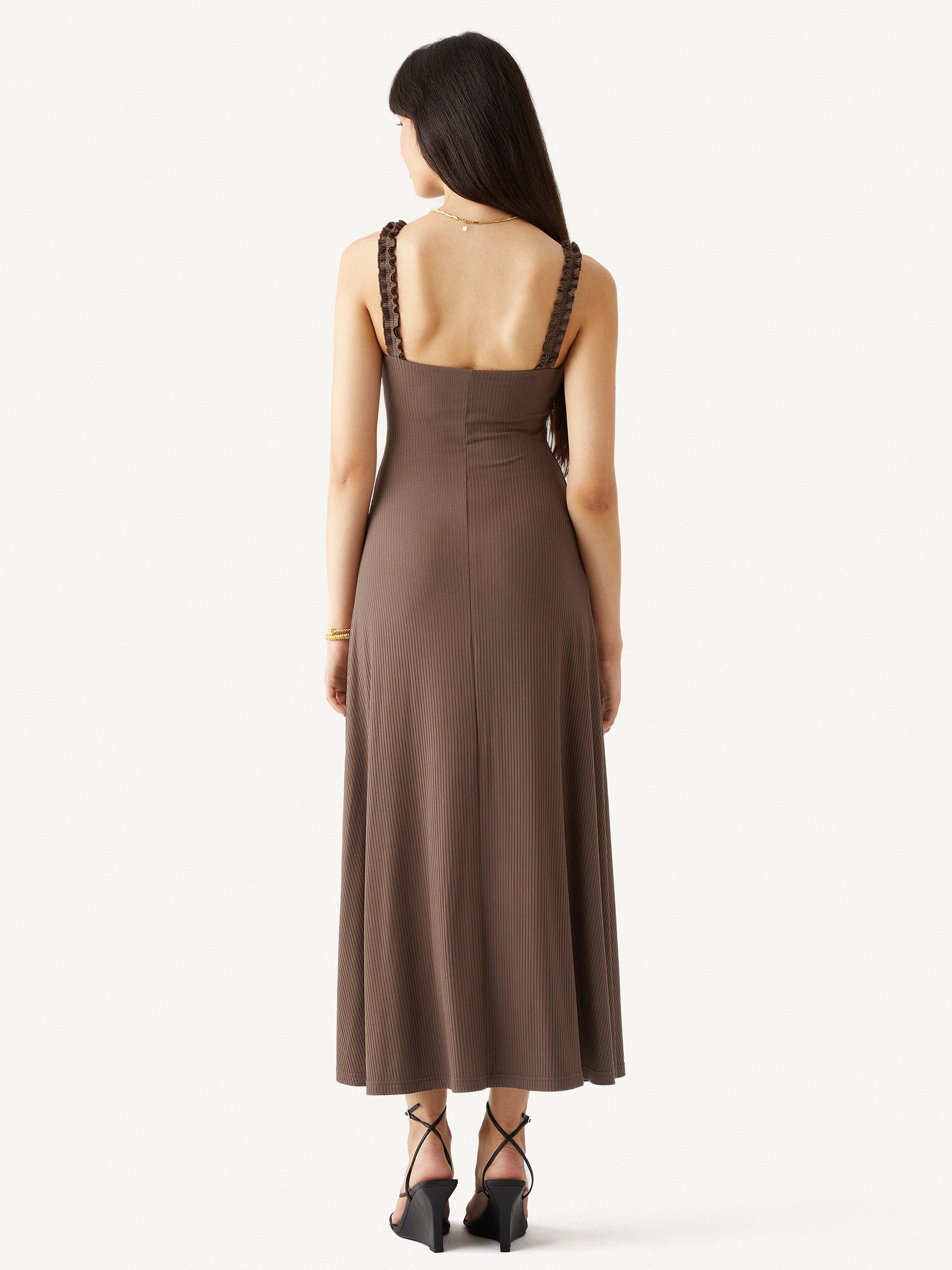 A-Line Midi Dress