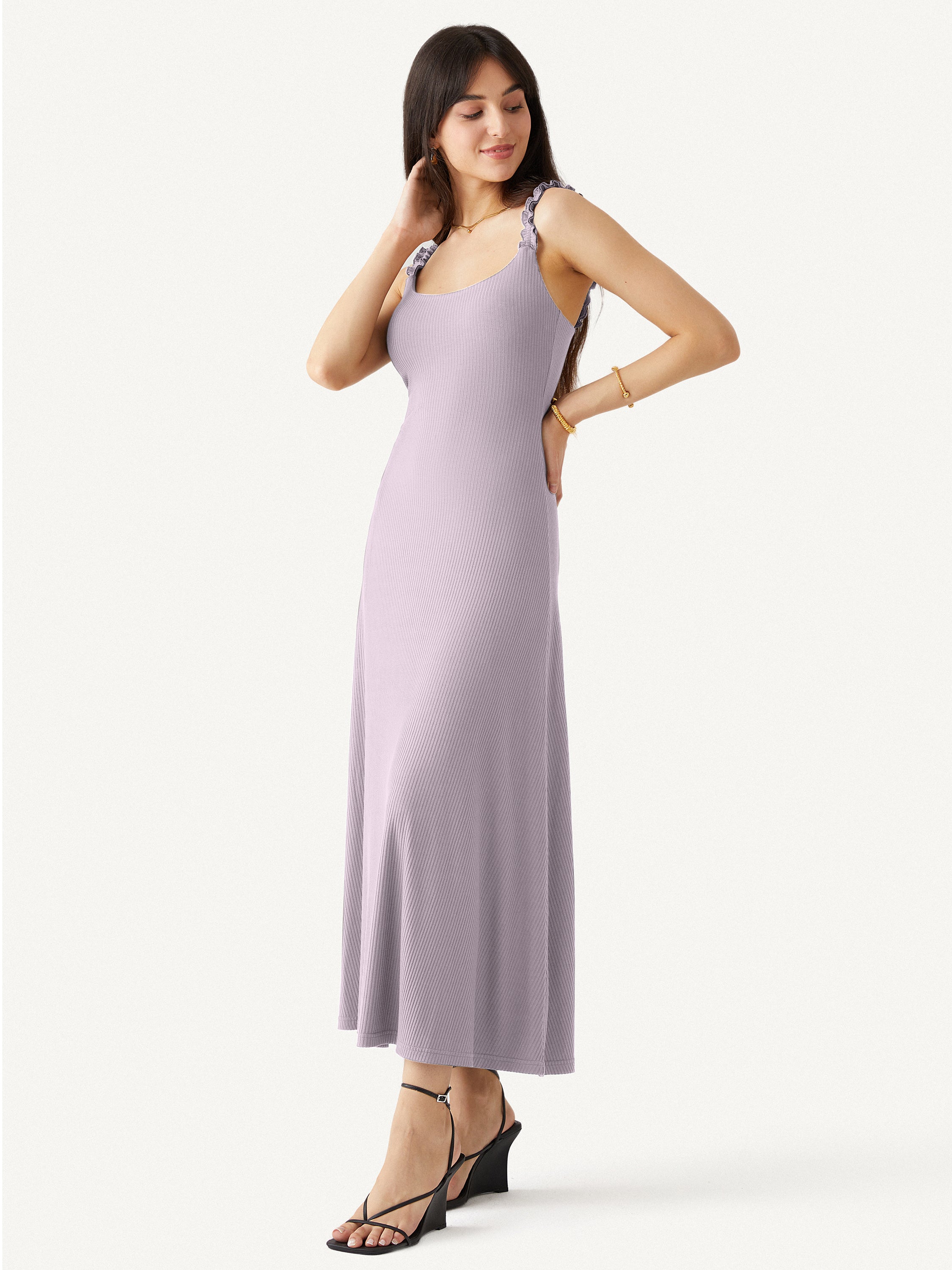 A-Line Midi Dress