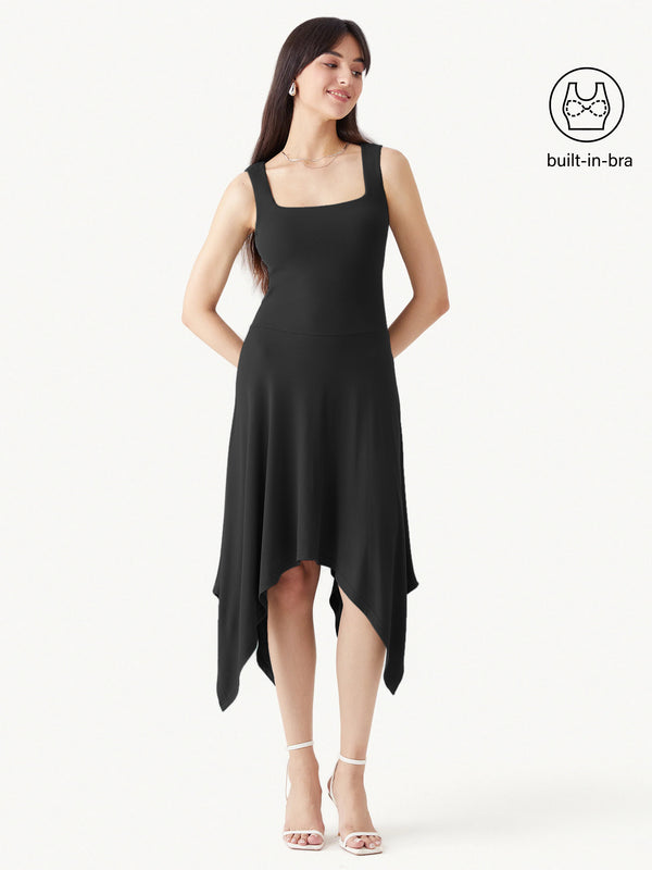 Eco-SkinKiss® Dance Heaven Midi Dress