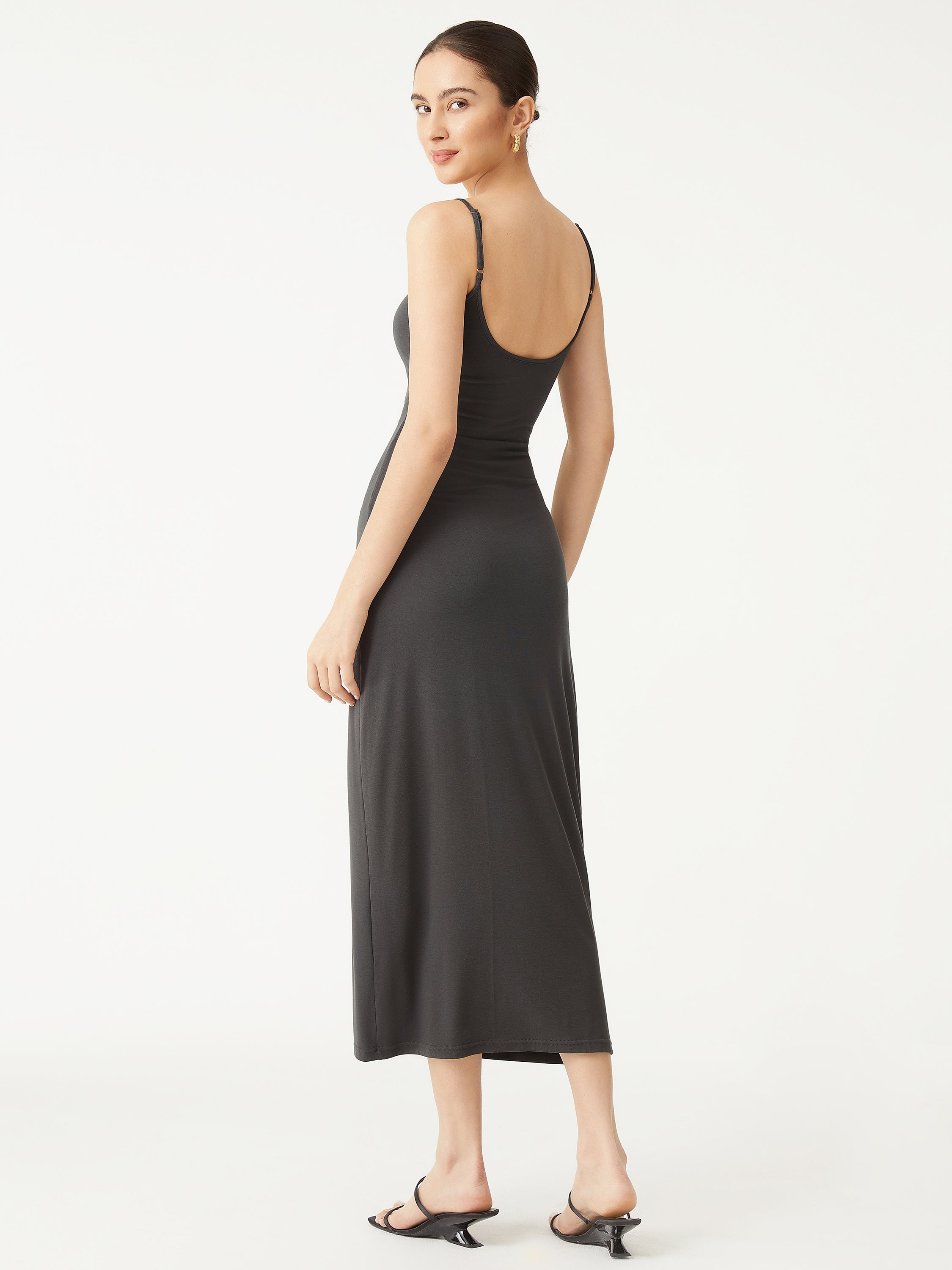 Spaghetti Strap Brami Dress