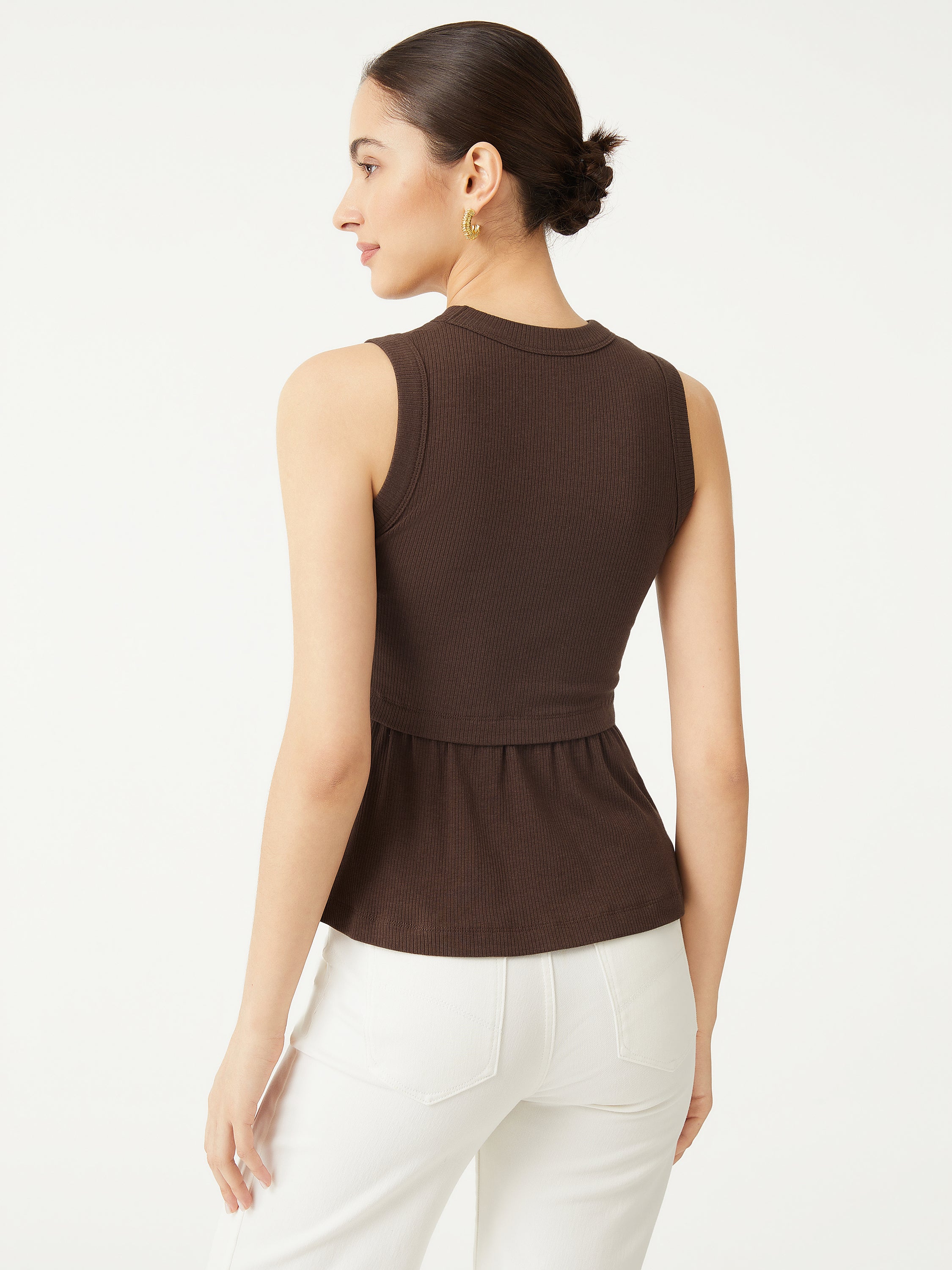 Ogl Plantive™ Peplum Tank