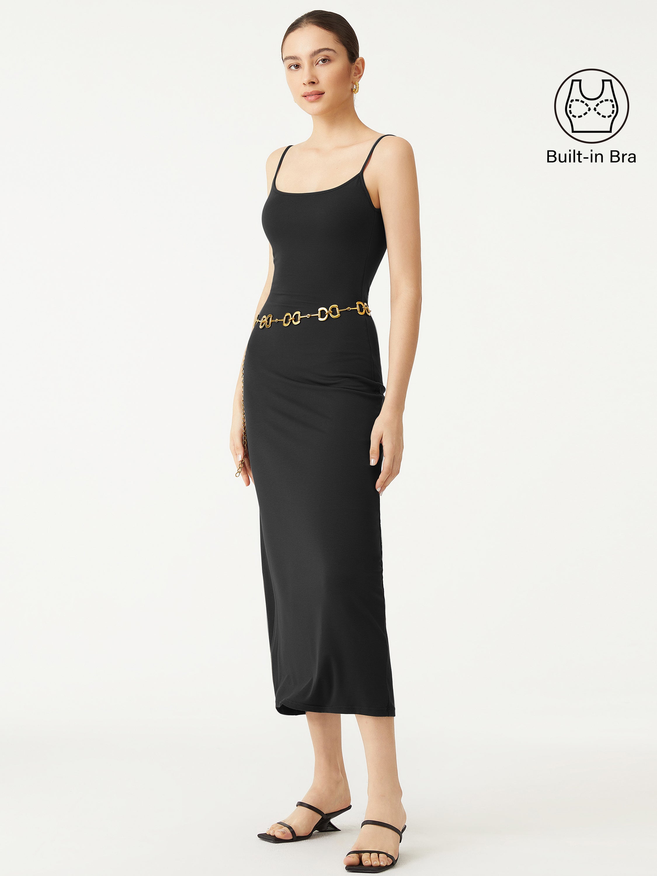 Spaghetti Strap Brami Dress