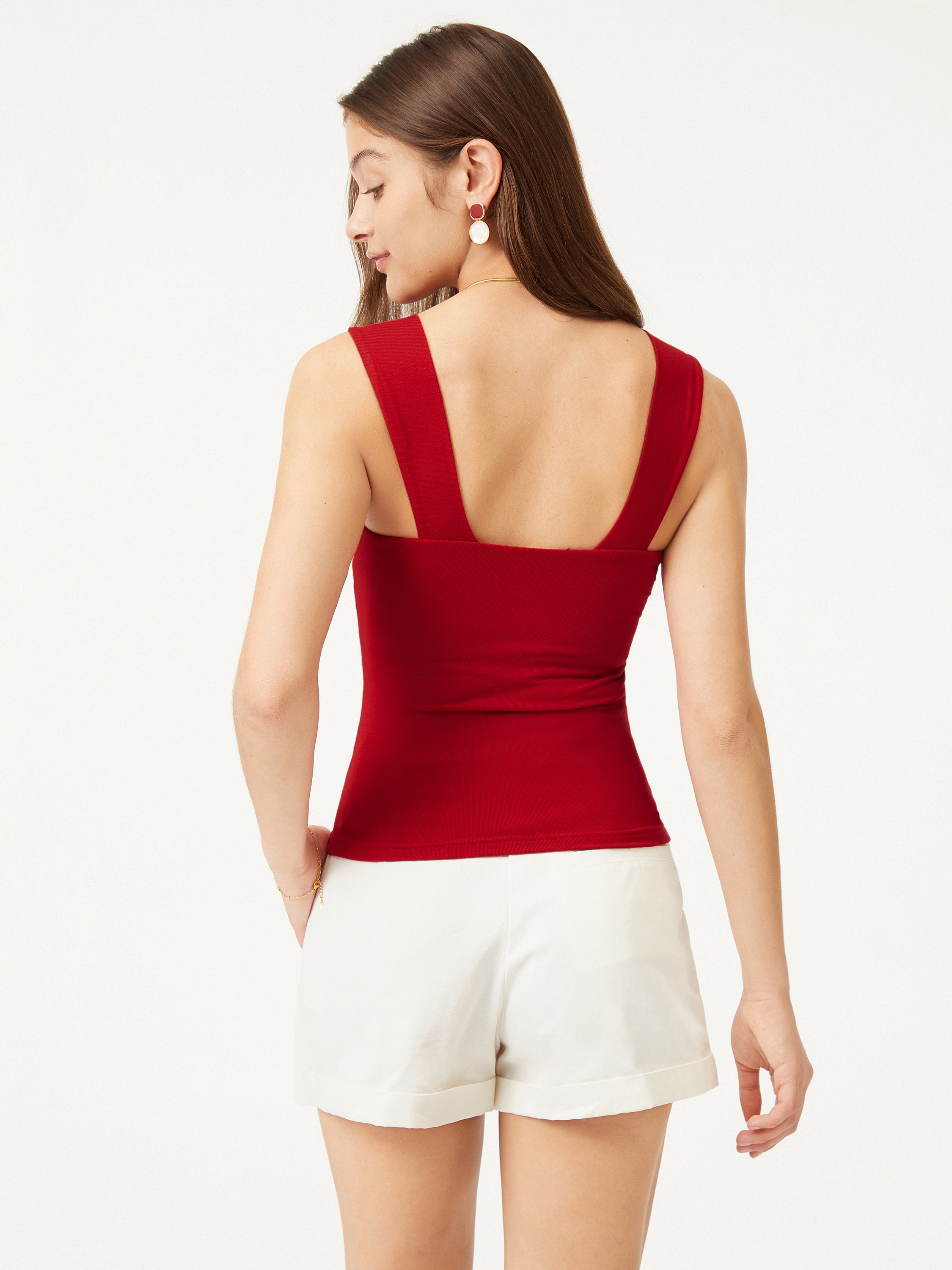 Ogl Sweetheart Wide Strap Brami Tank