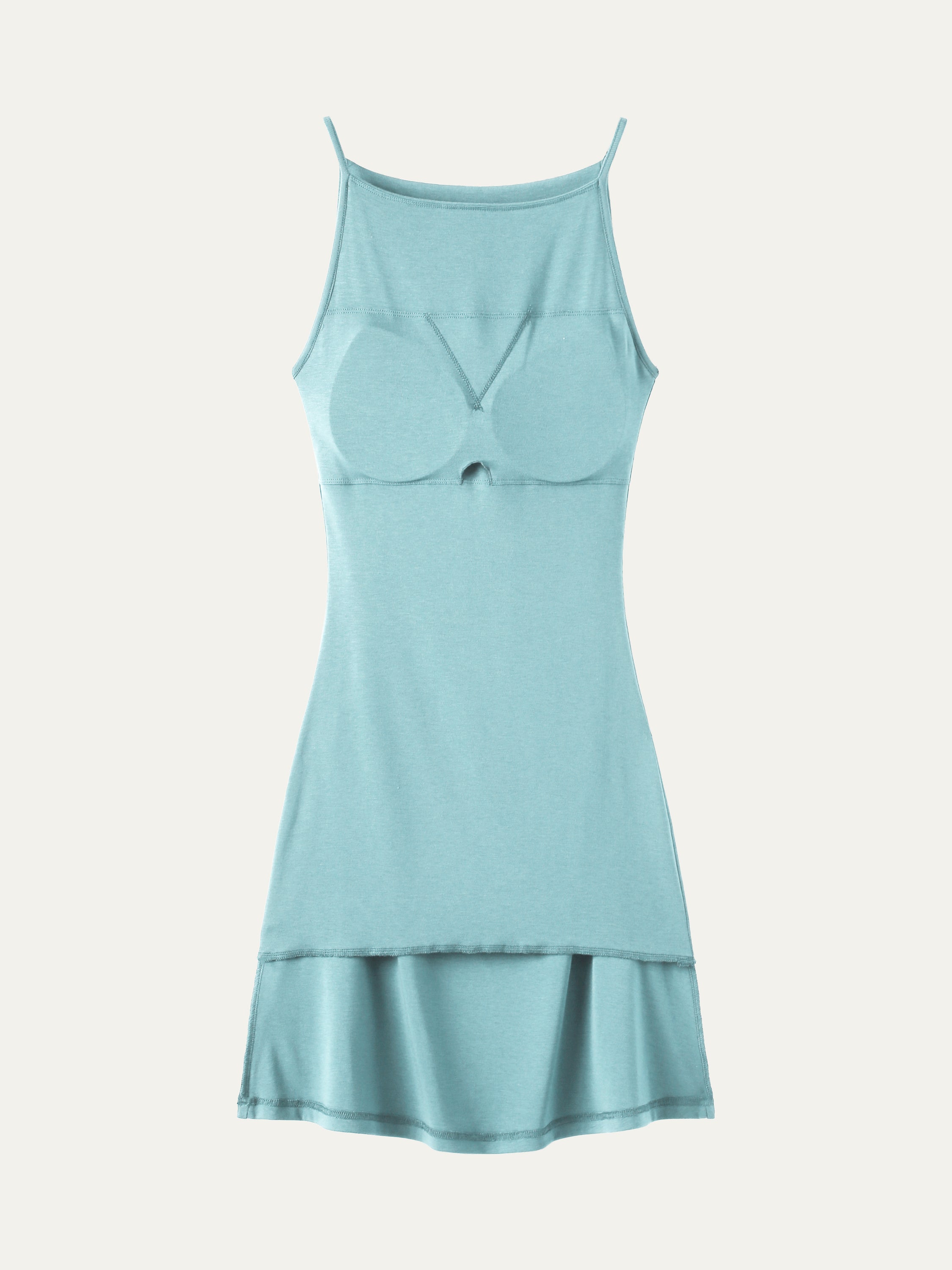 Eco-SkinKiss® Camilla Brami Mini Dress - Blue Charcoal