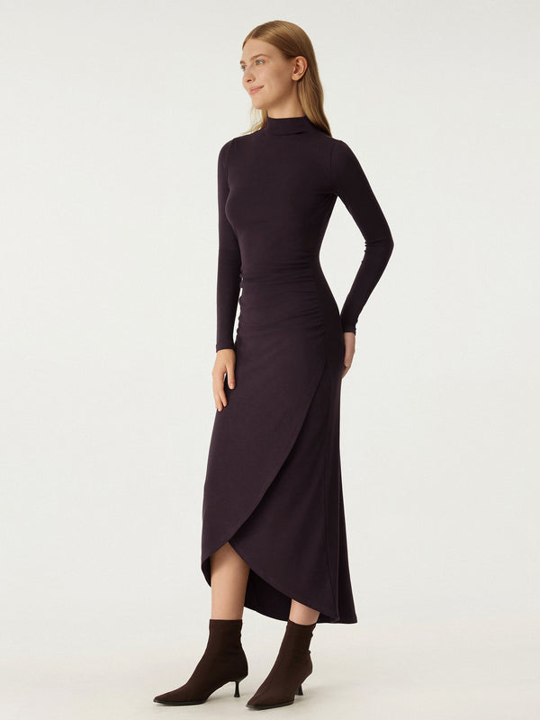 Eco-Mousse®2.0 Thermal Wrap Midi Dress