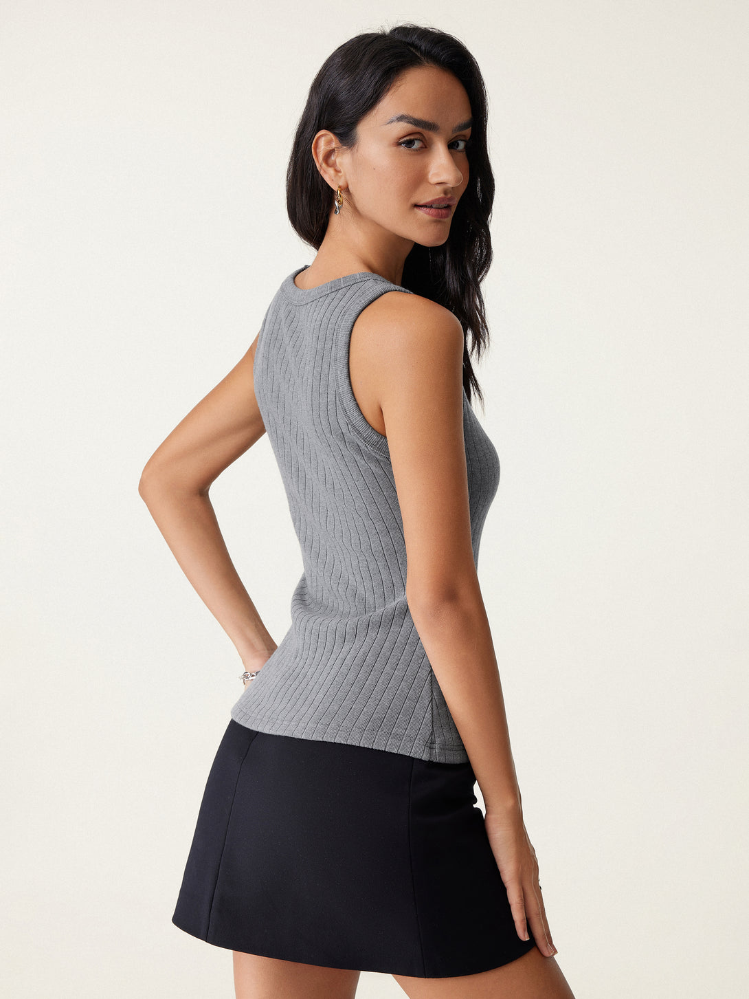 Wide Rib Scoop Brami Tank