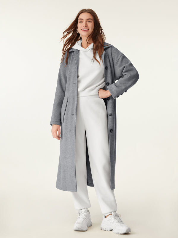 Belted Long Coat